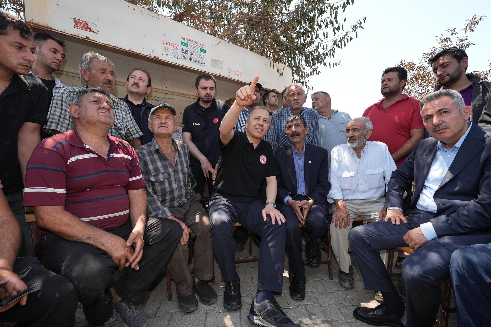 Ali Yerlikaya Izmir Ziyareti