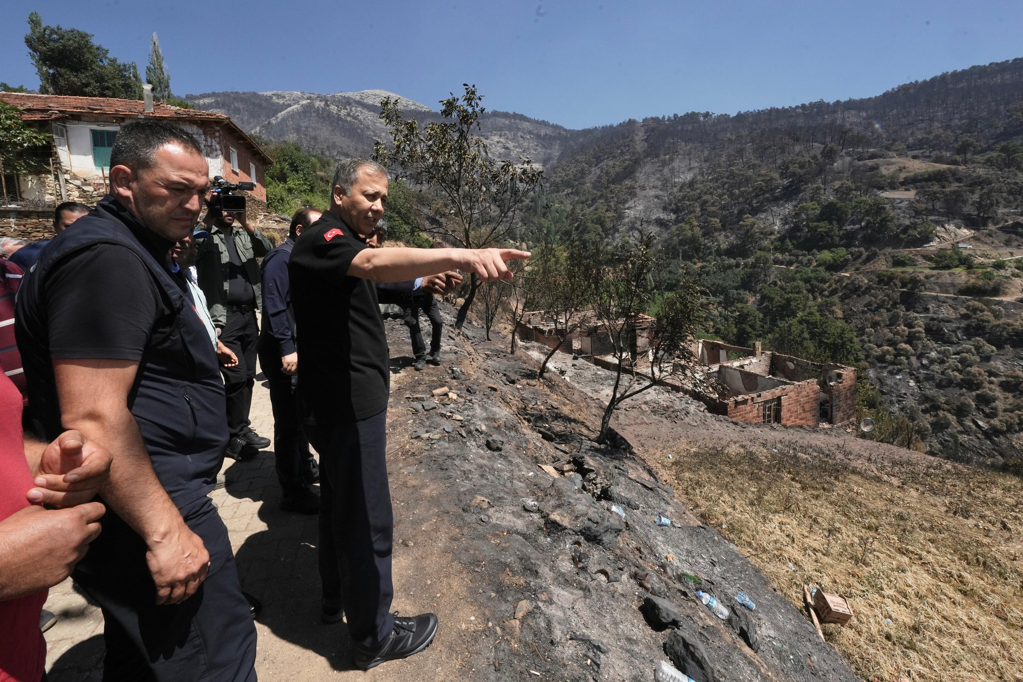 Ali Yerlikaya Izmirde Inceleme