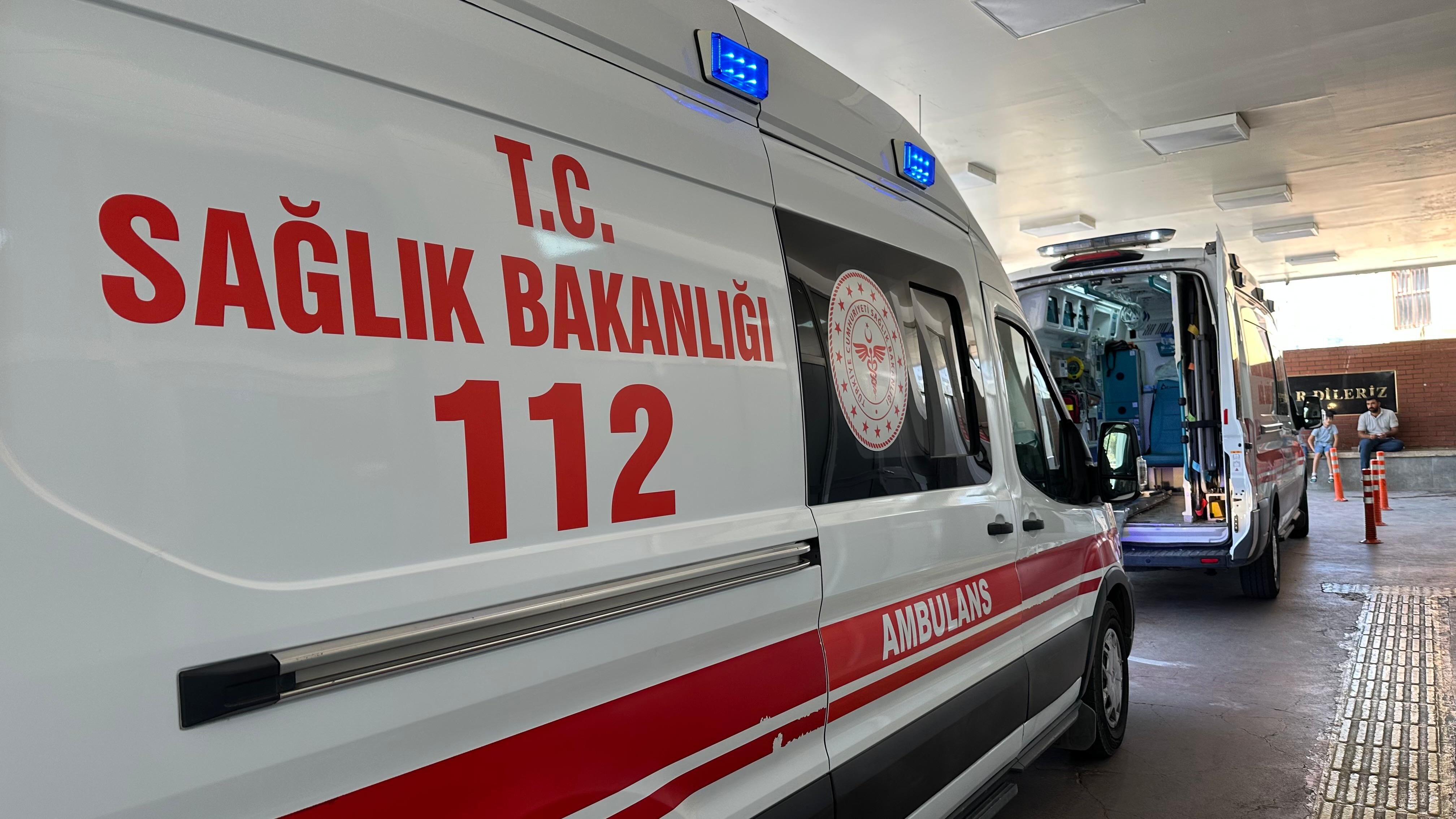 Ambulans mehmet akif inan