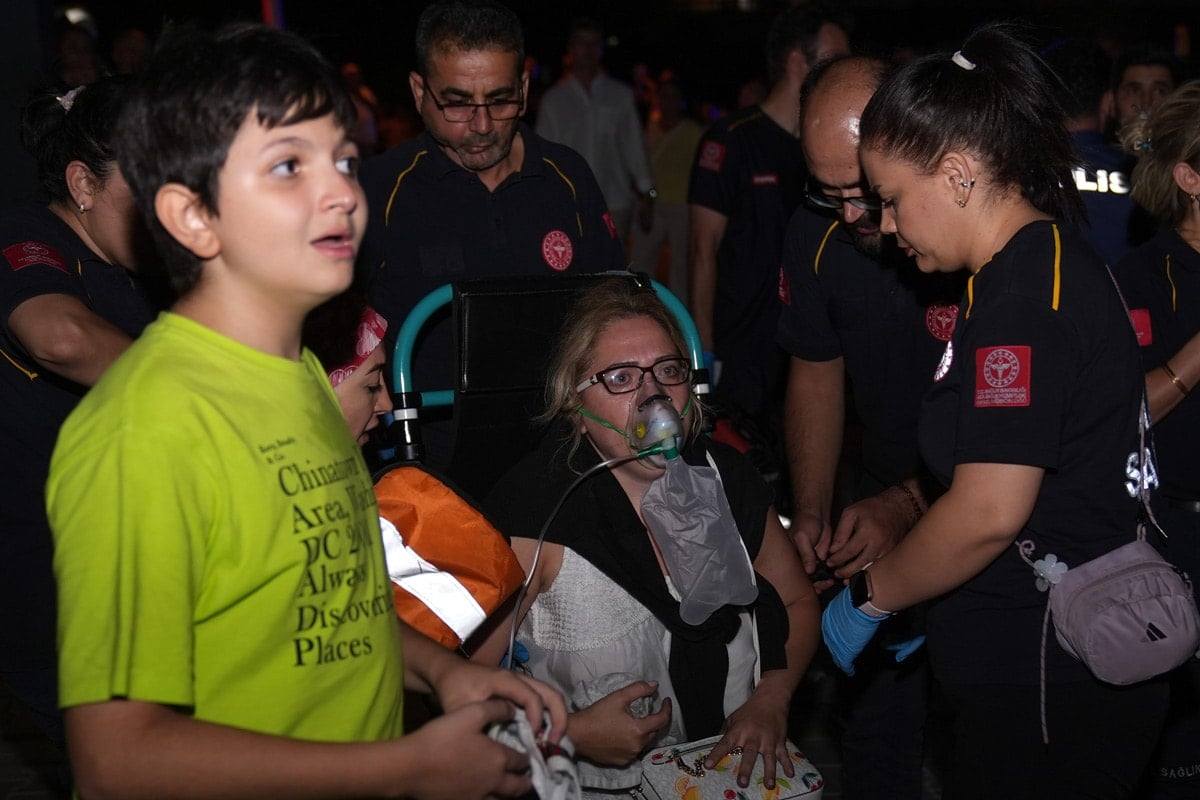 Ankara’da 26 Katlı Binada Gece Felaketi (2)