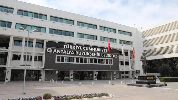 Antalya Büyükşehir Belediyesine Operasyon