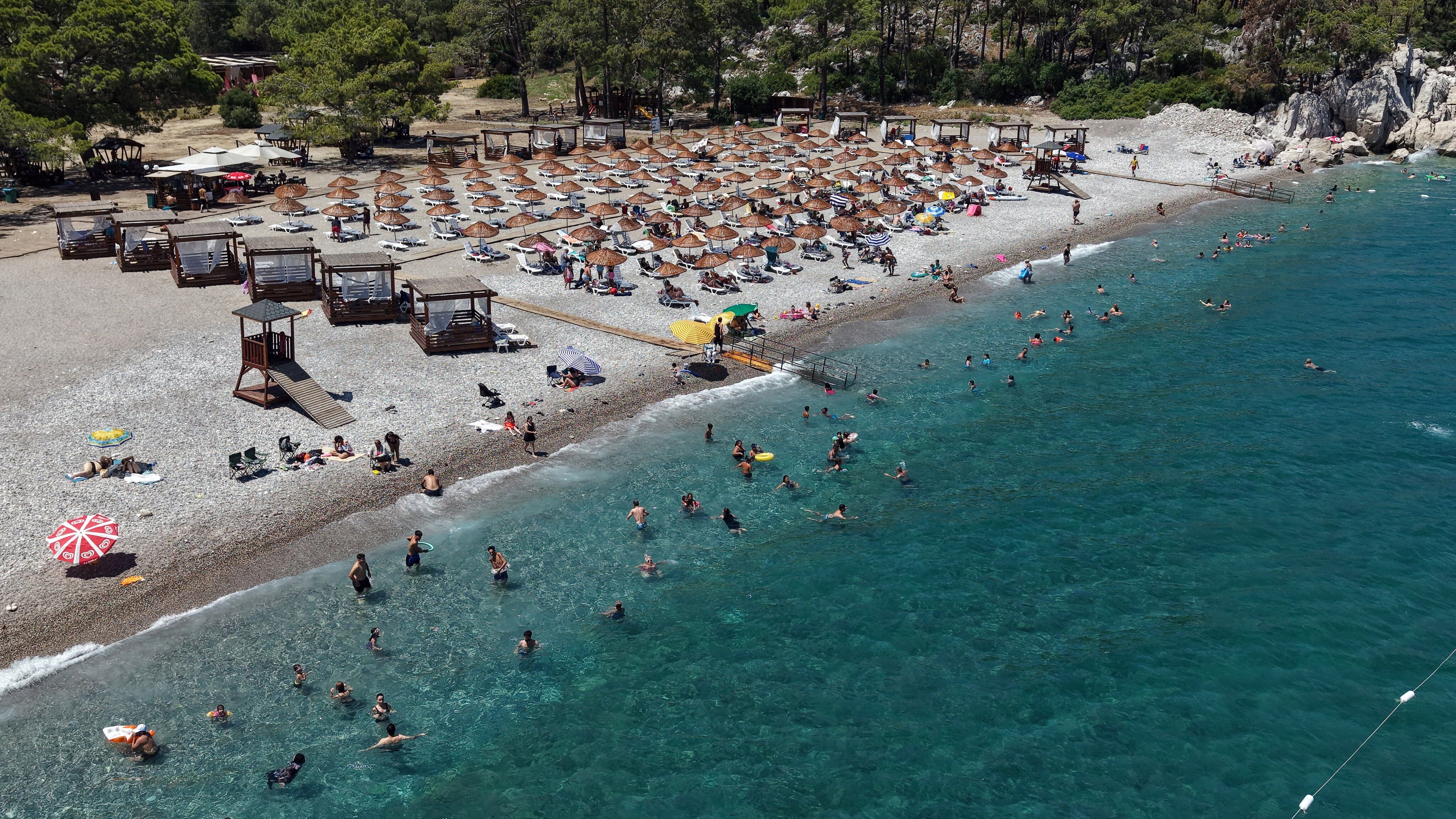 Antalya Turist Sayısında Rekor