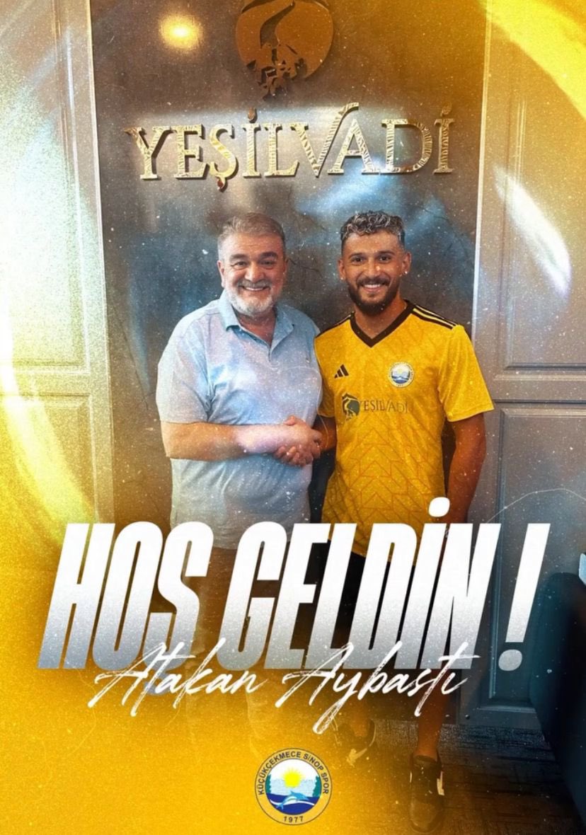 Atakan Aybastı Küçükçekmece Sinopspor’da (1)