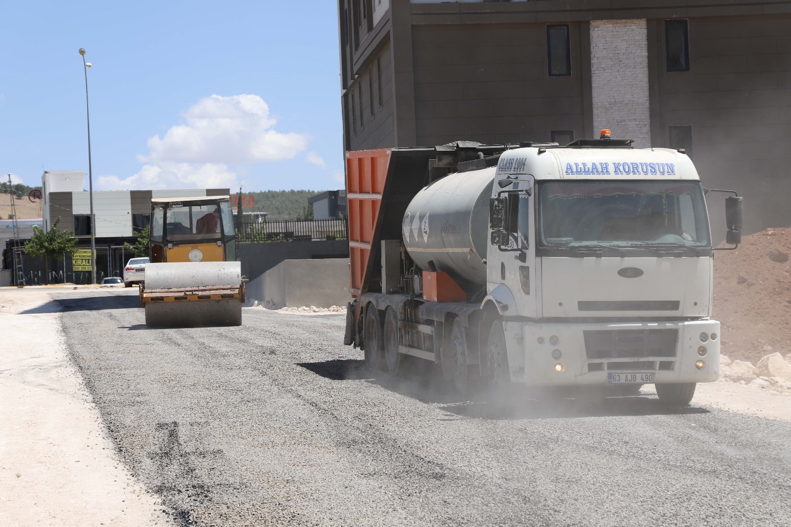 Atakent’te Yeni Yollar Hizmete Açılıyor-1