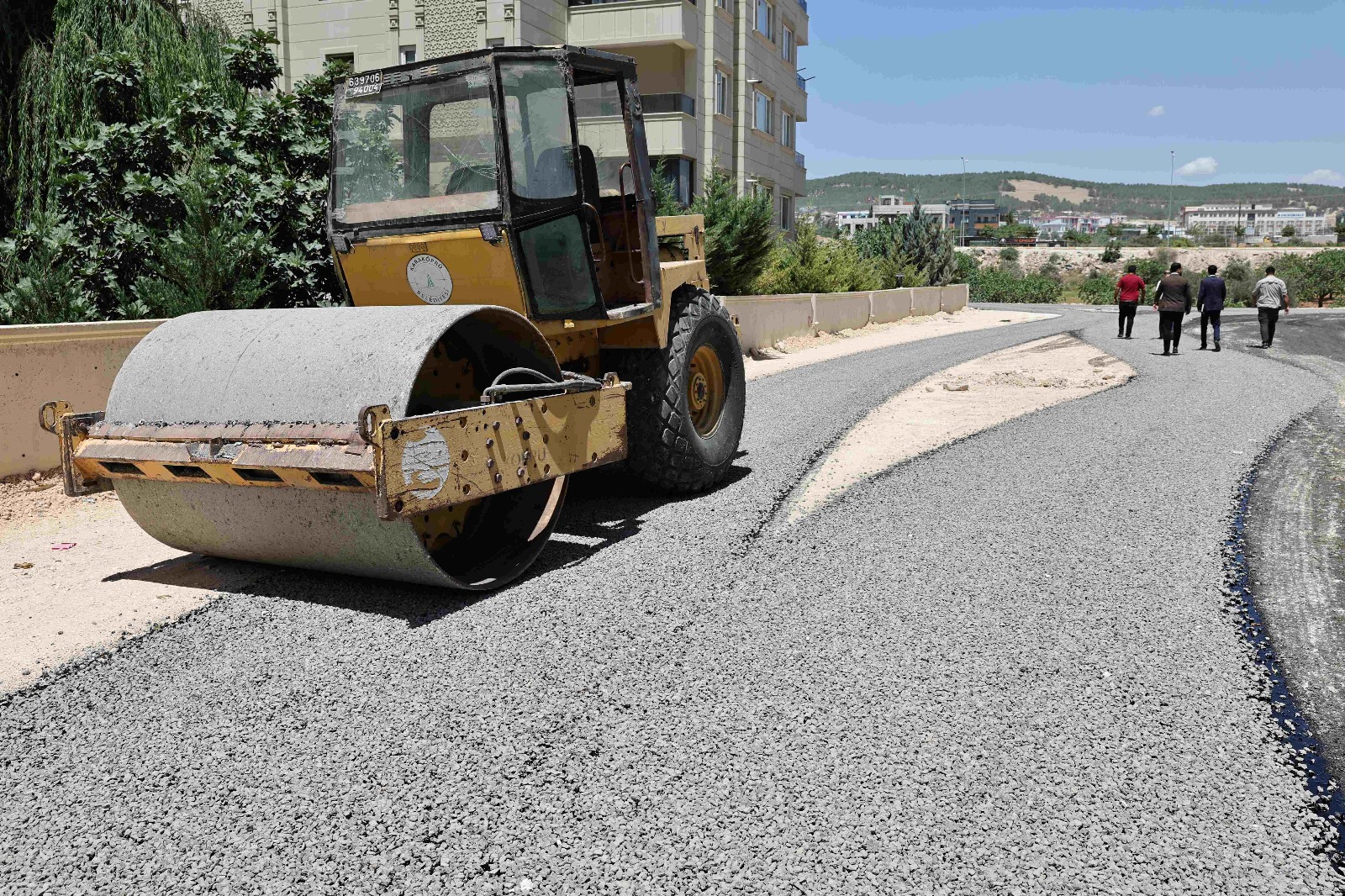 Atakent’te Yeni Yollar Hizmete Açılıyor 2