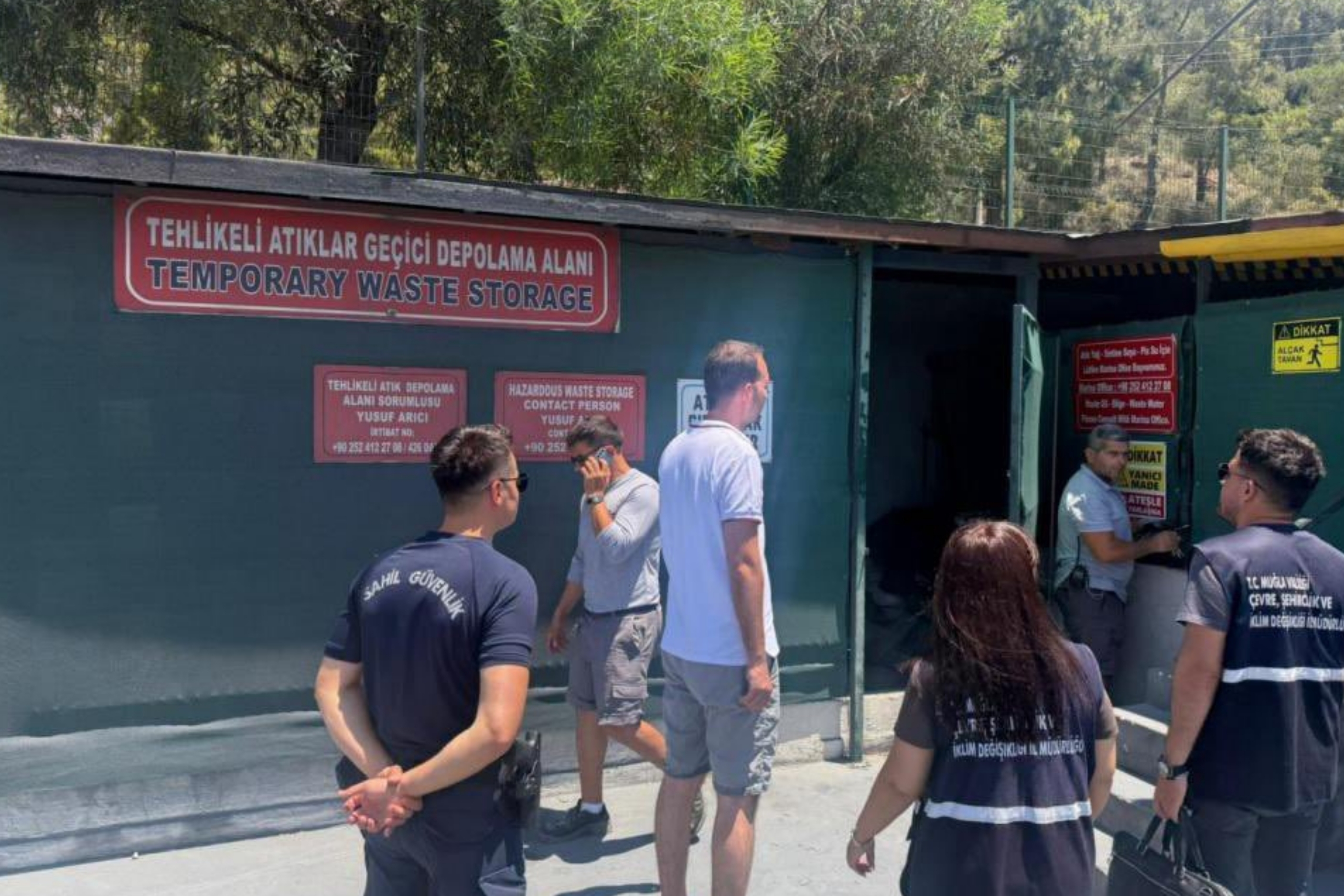 Atık Denetimi Muğla Marmaris