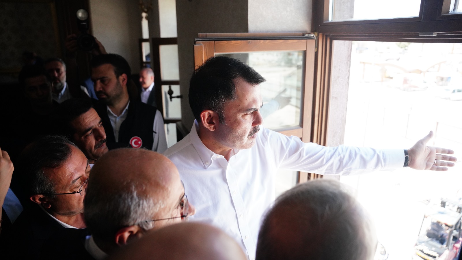 Bakan Murat Kurum Deprem Konutları
