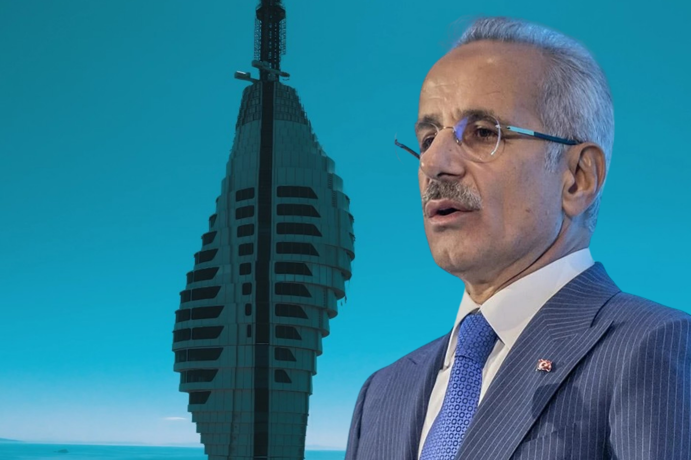 Bakan Uraloğlu'nun Şanlıurfa Çamlıca Kulesi Açıklaması