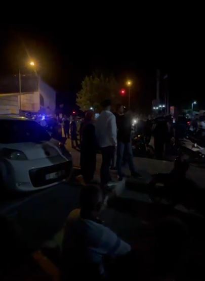 Balikligöl Devlet Hastanesi̇ Bahçesi̇nde Kavga (2)