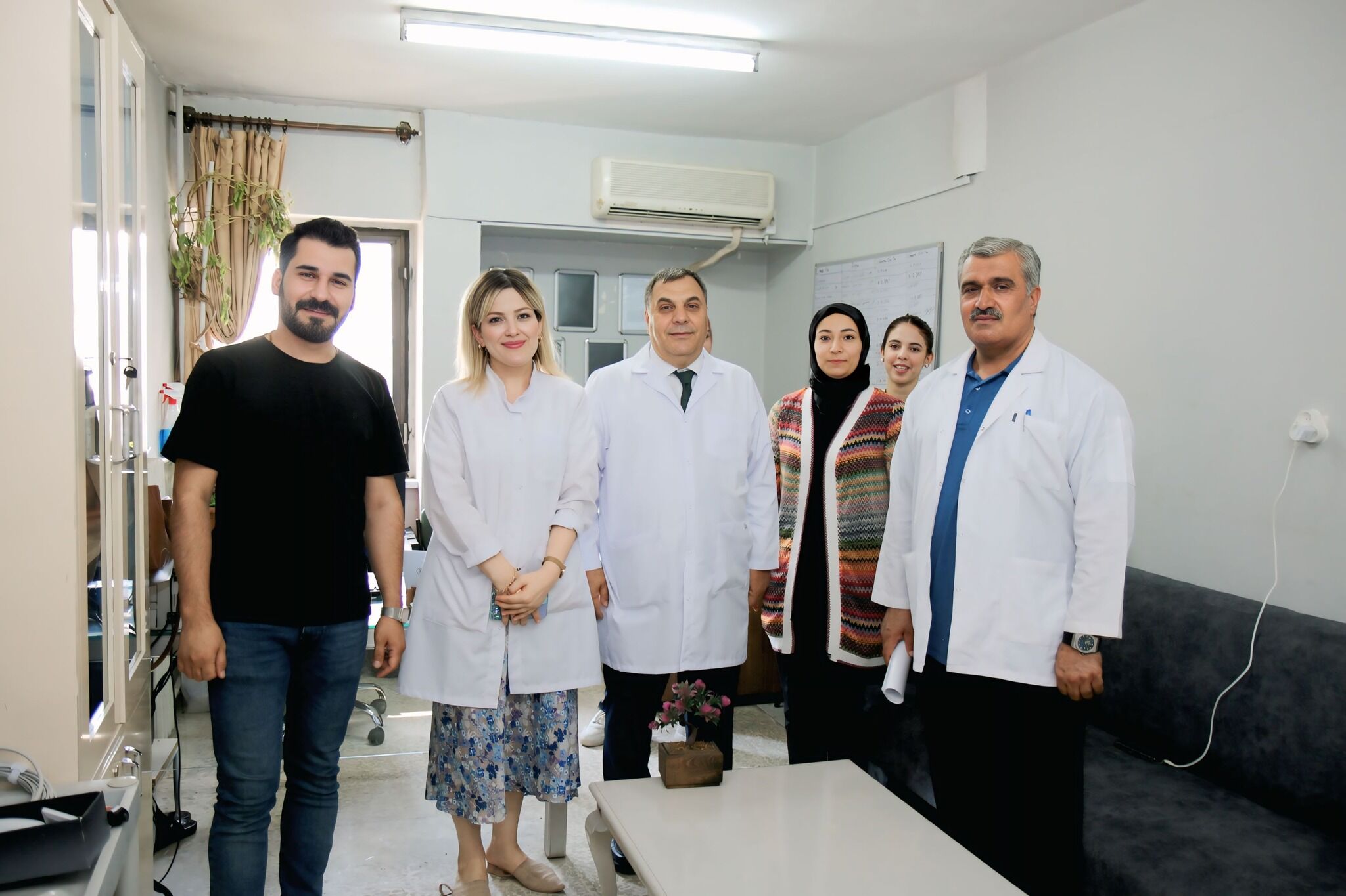Balıklıgöl Devlet Hastanesi’nde Başhekim Tüm Birimleri Tek Tek Denetledi (2)