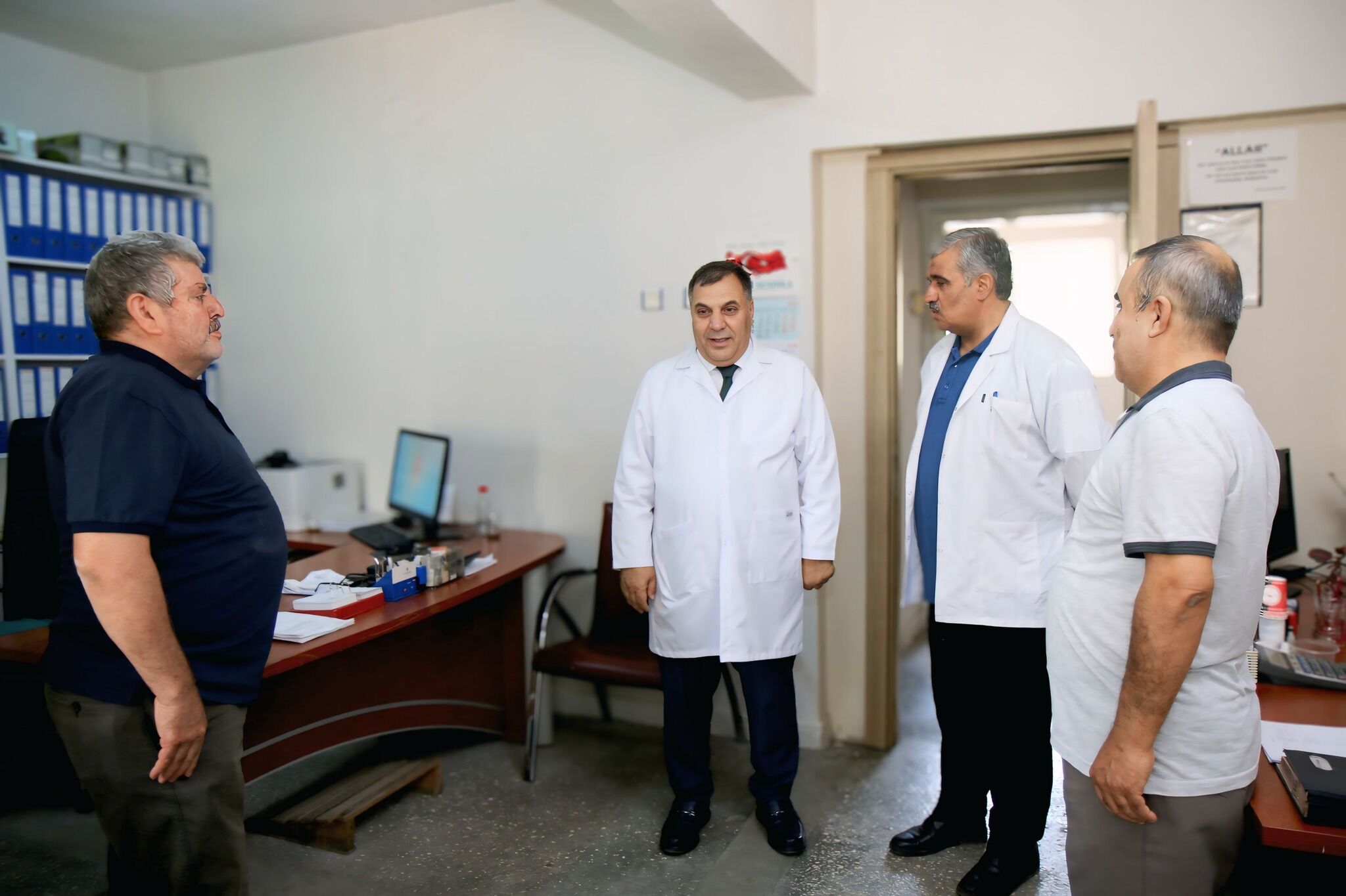 Balıklıgöl Devlet Hastanesi’nde Başhekim Tüm Birimleri Tek Tek Denetledi (3)