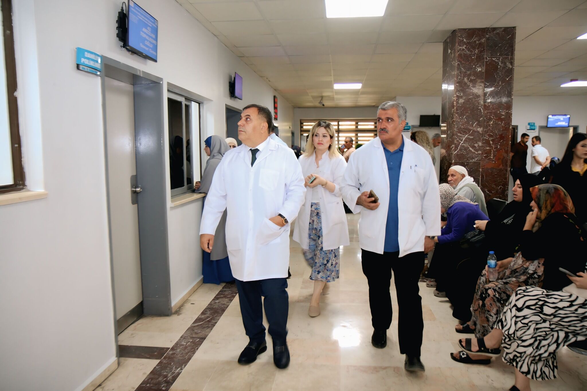 Balıklıgöl Devlet Hastanesi’nde Başhekim Tüm Birimleri Tek Tek Denetledi (4)