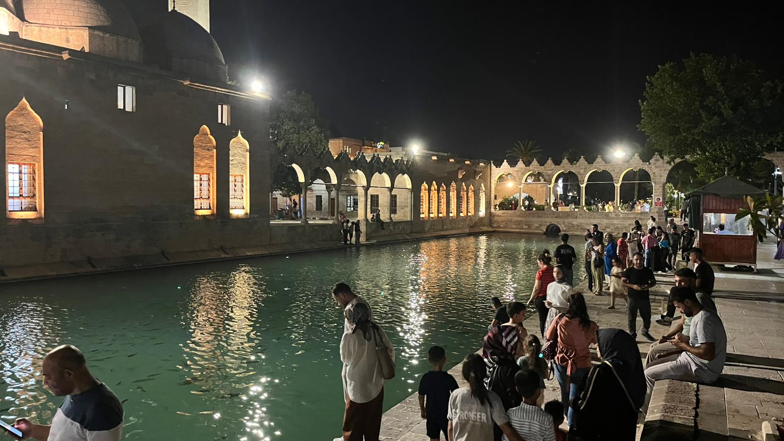 Balıklıgöl Kalabalığı 13 Temmuz