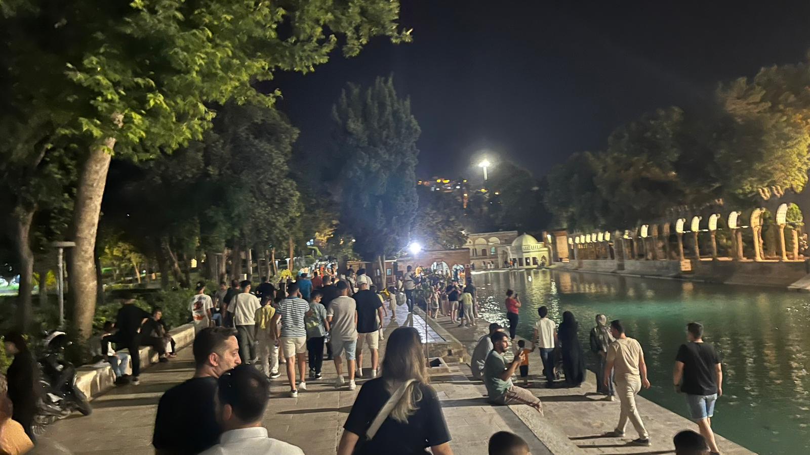 Balıklıgöl Kalabalık 13 Temmuz