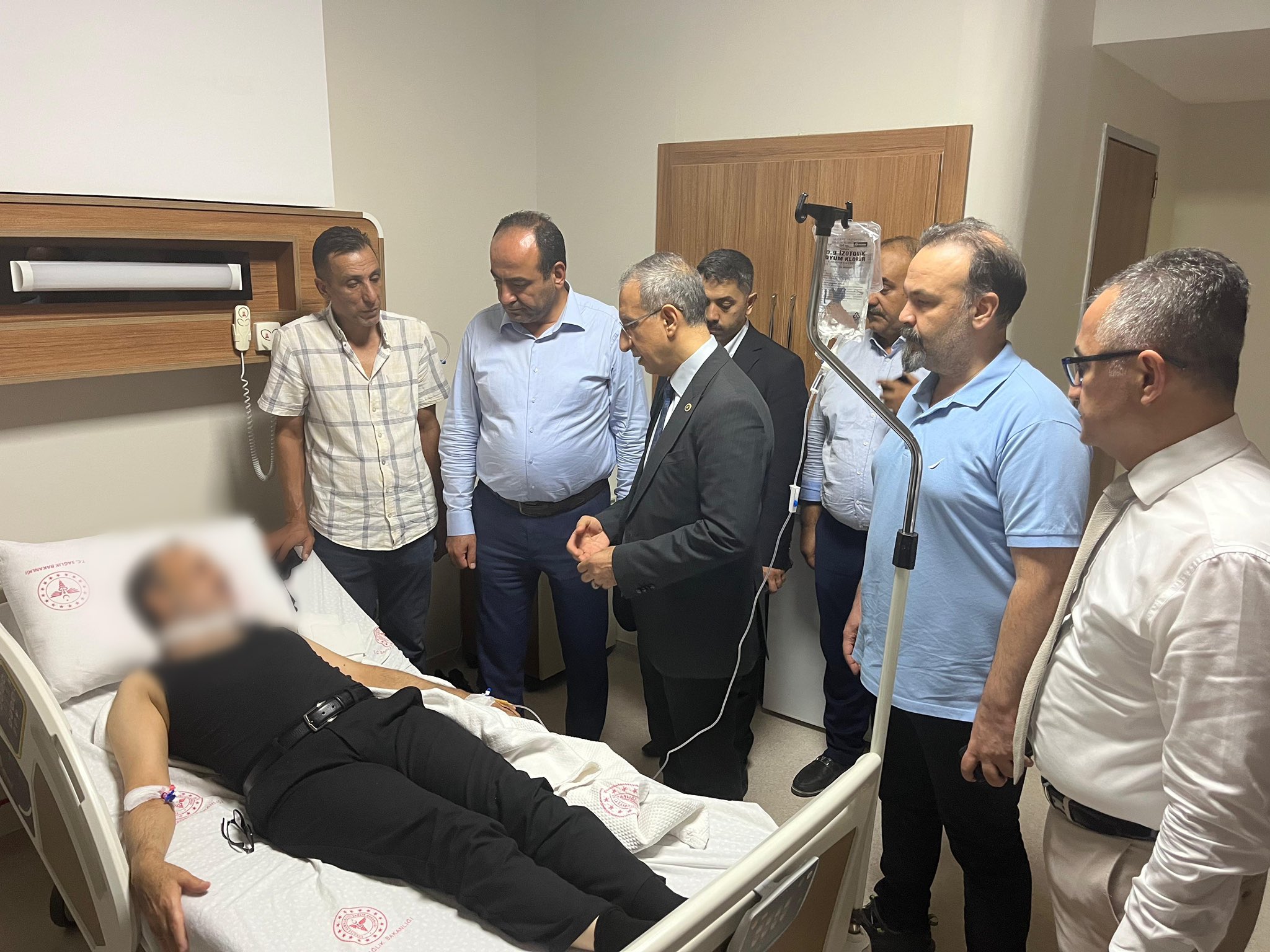 Balıklıgöl’deki Saldırı Sonrası Abdurrahim Dusak’tan Yaralıların Sağlık Durumuna İlişkin Açıklama (2)