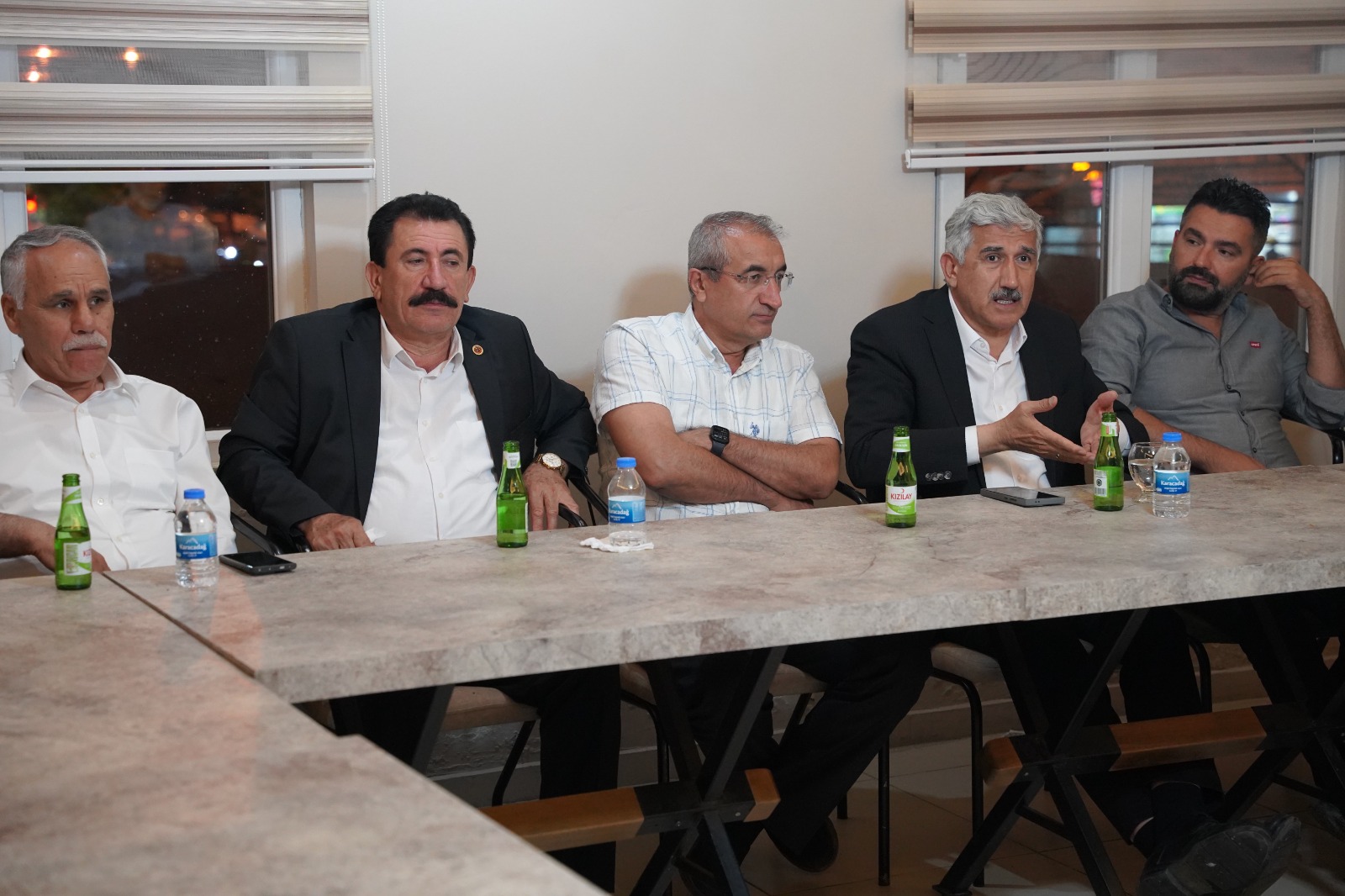 Başkan Hallaç, Kahta’daki Muhtarlarla Hizmet Ve Talepleri Görüştü (2)