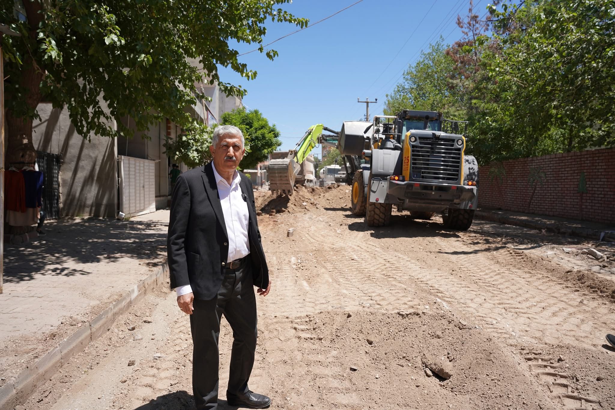 Başkan Hallaç Kahta’yı Geleceğe Hazırlıyor (2)