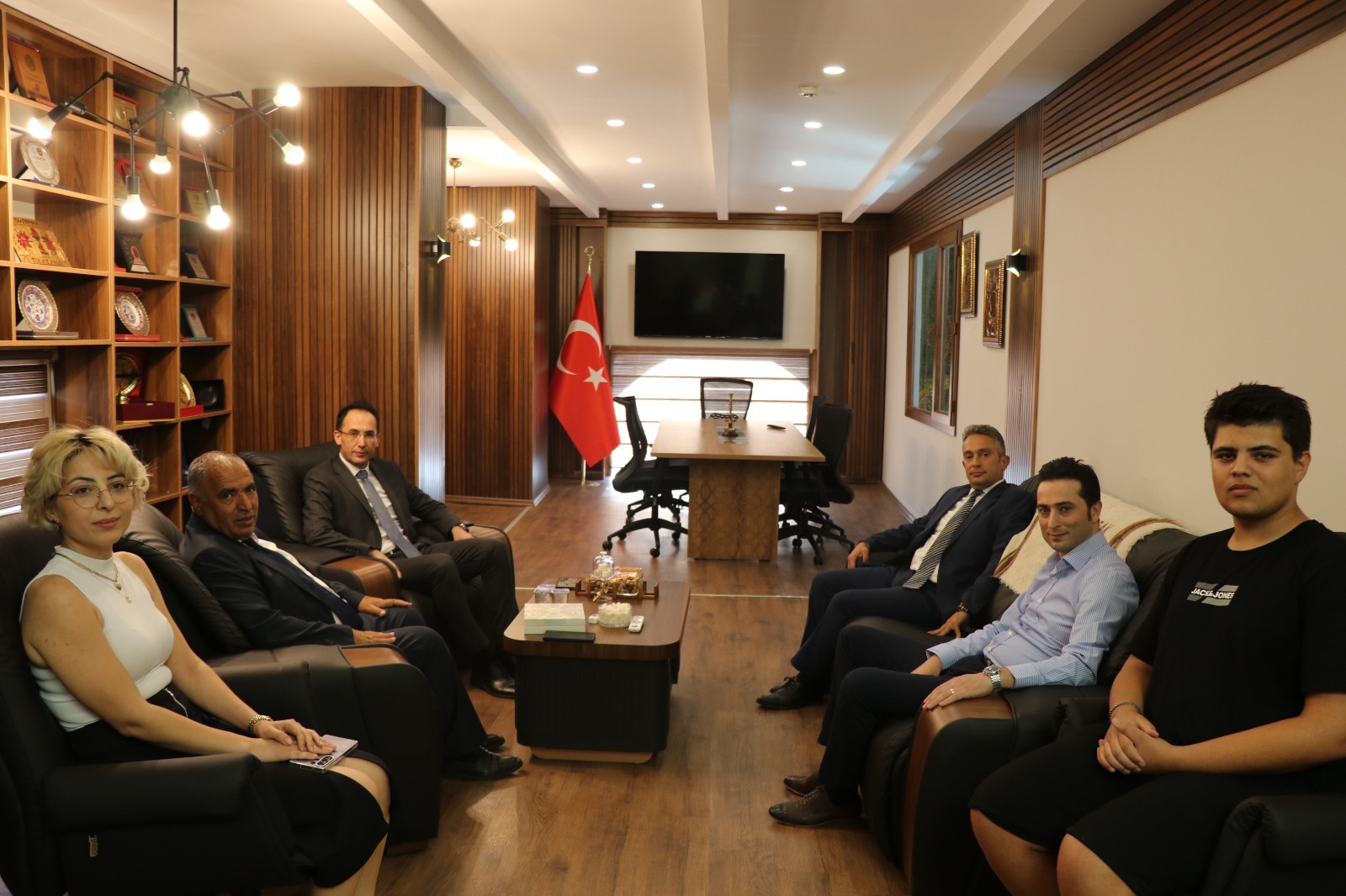 Başsavcı Ziyaret Etti