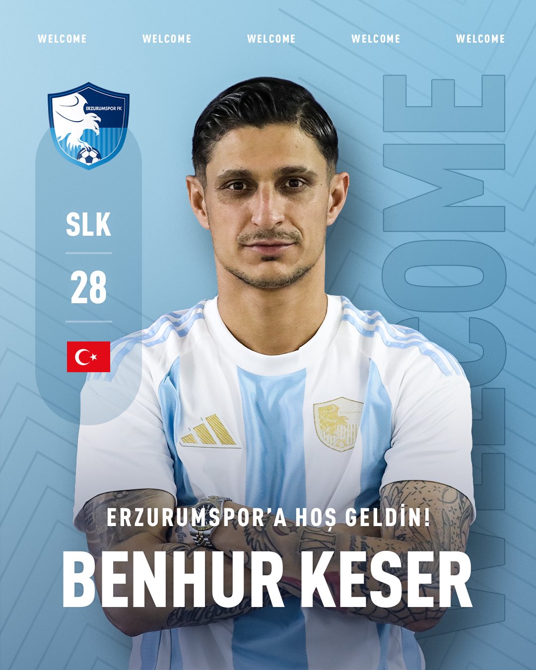  Benhur Keser, Erzurumspor Fk