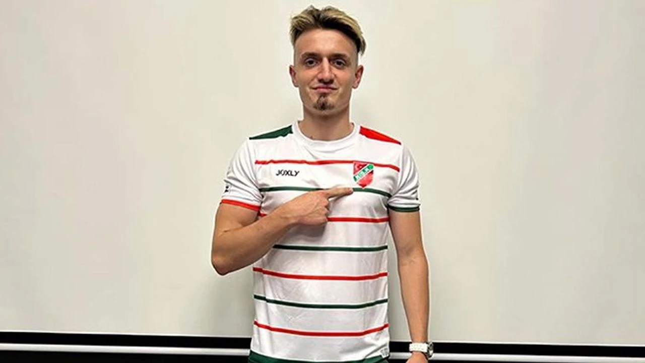 Berat Kalkan Şanlıurfaspor'da (1)