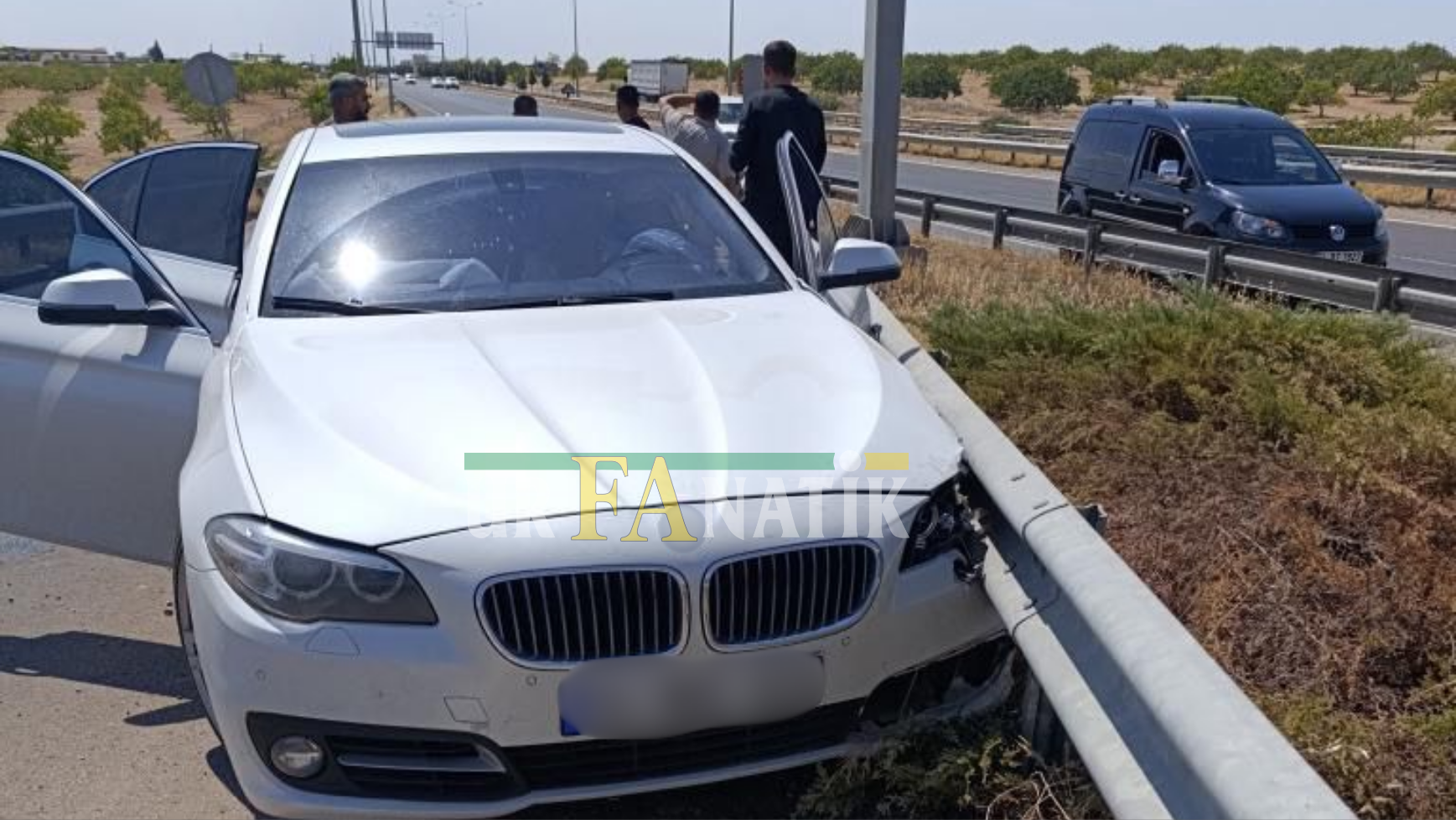 Birecik Halfeti Yolu Kaza
