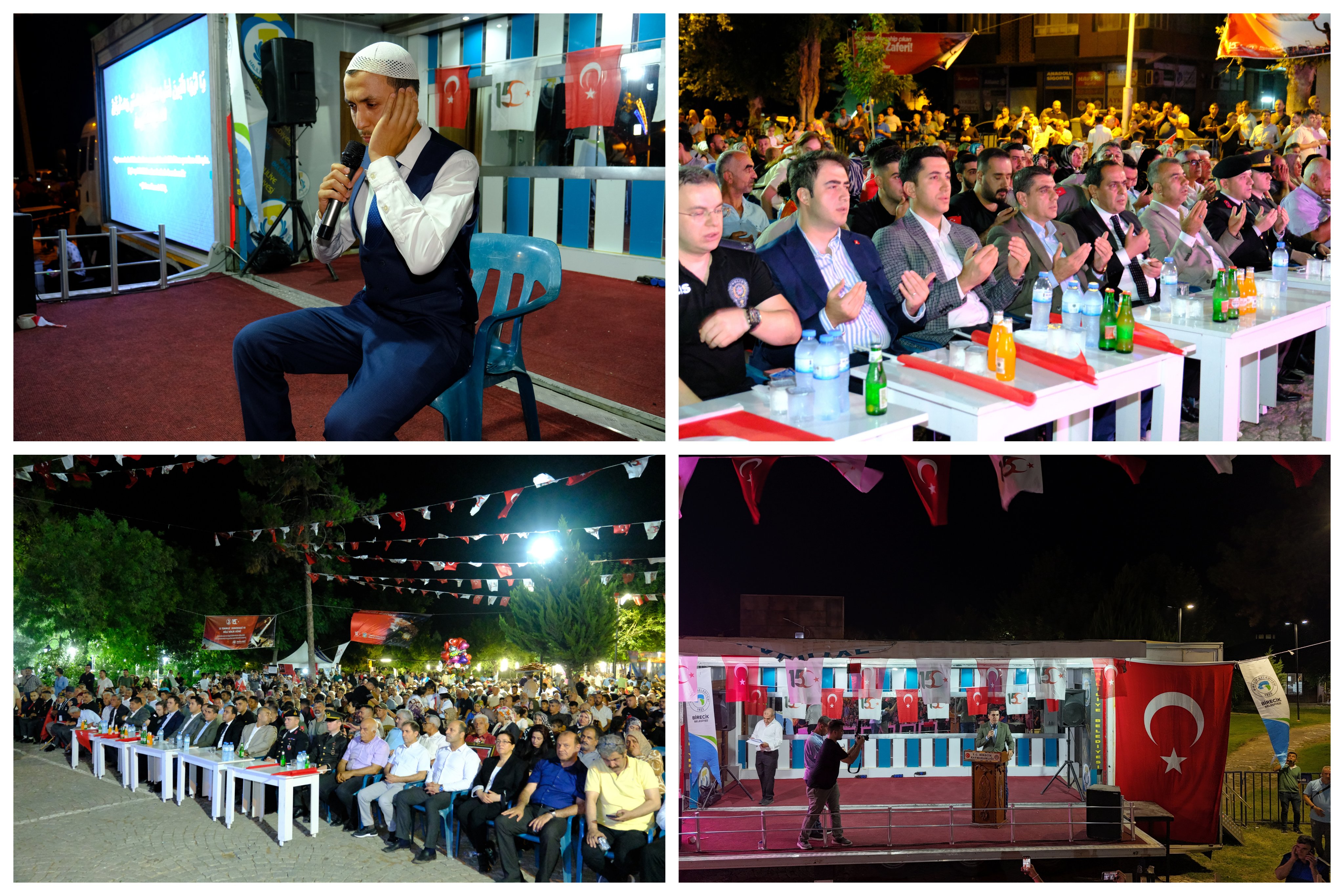 Birecik’te Unutulmaz 15 Temmuz Gecesi (3)