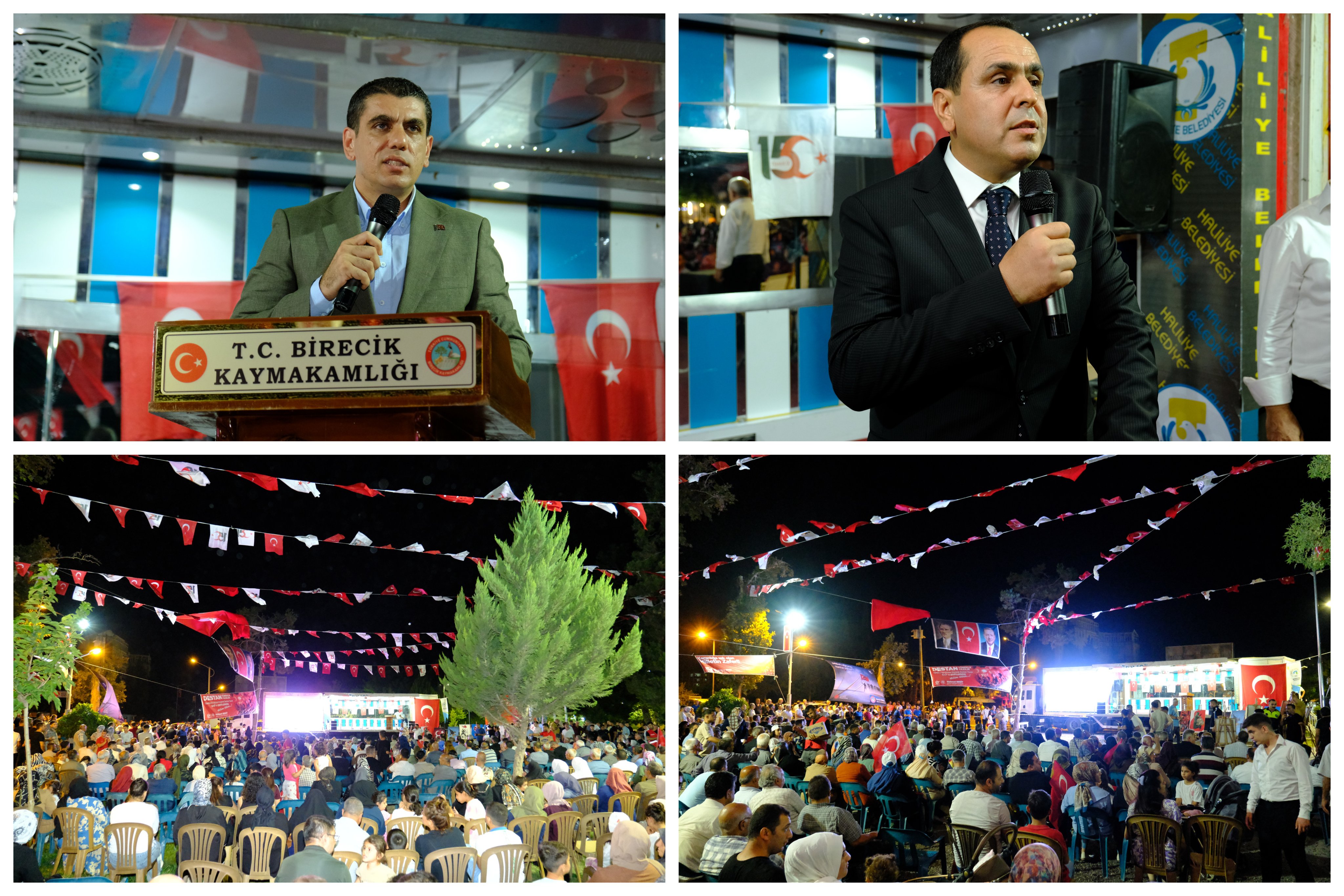Birecik’te Unutulmaz 15 Temmuz Gecesi (4)