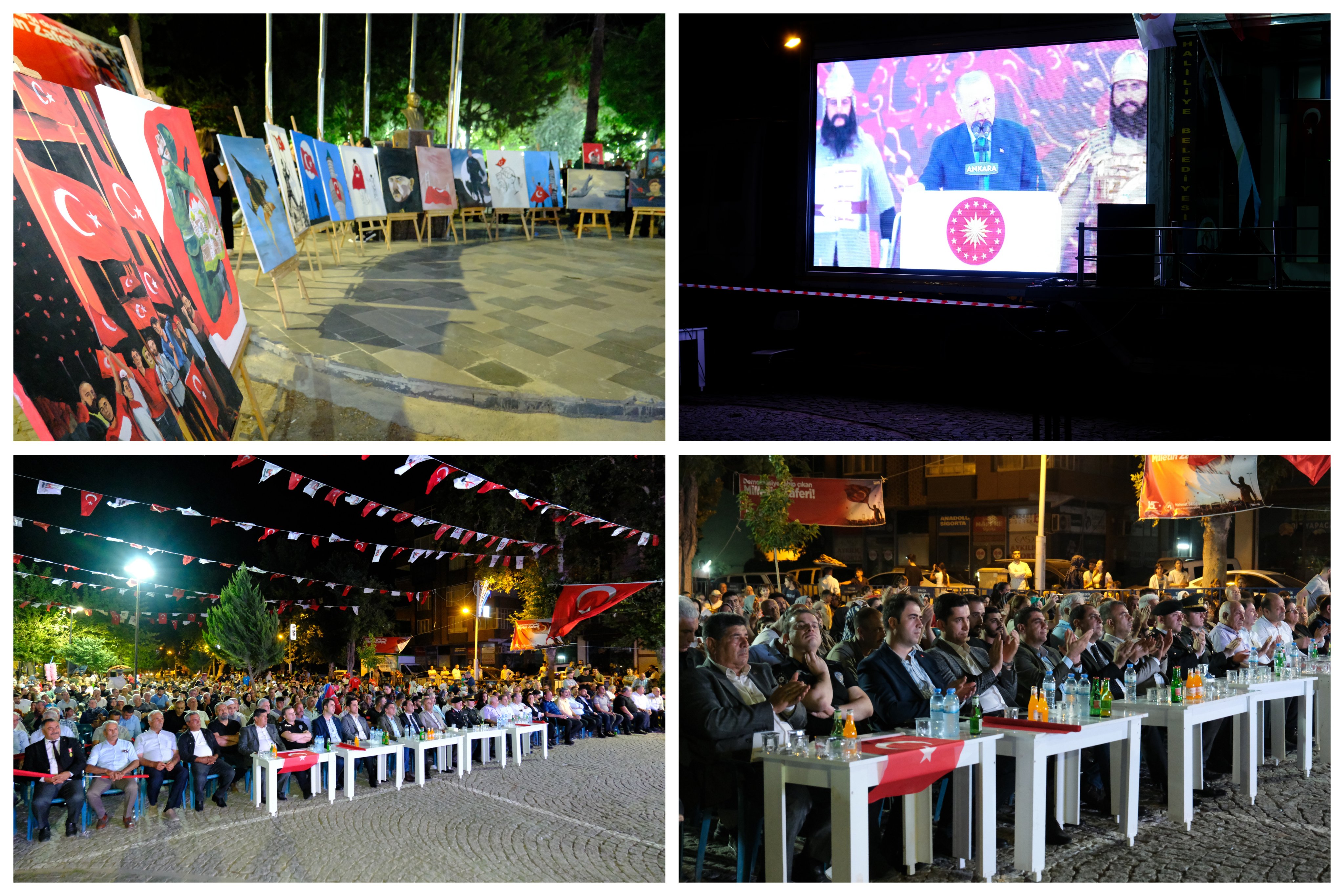 Birecik’te Unutulmaz 15 Temmuz Gecesi (5)