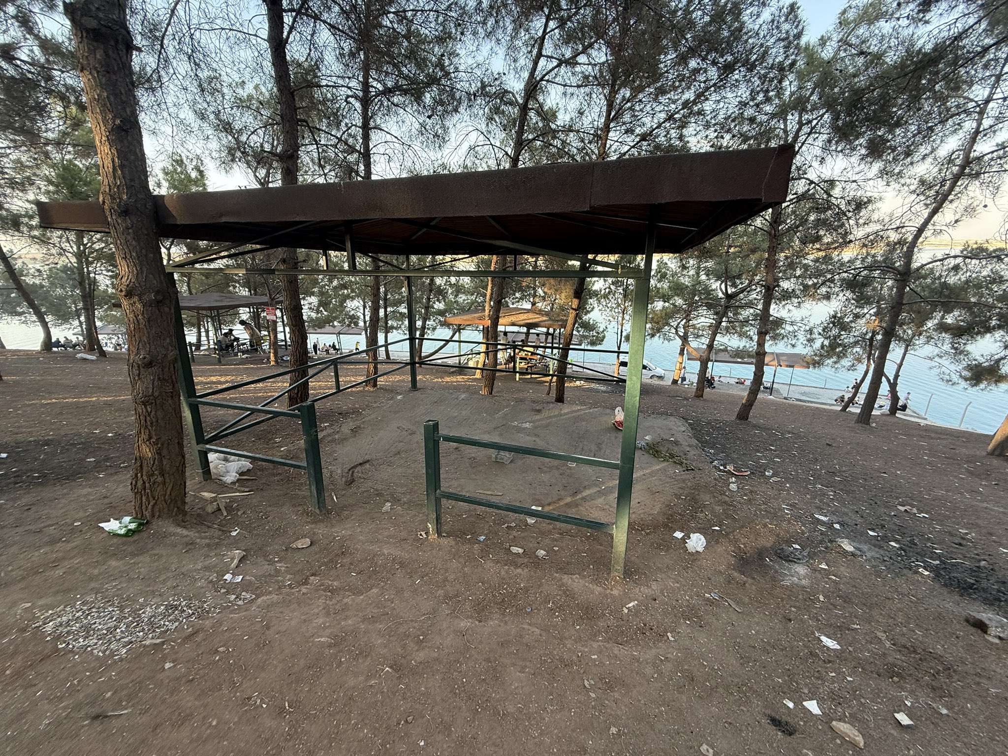 Bozova Çatak Mesire Alanı Harabe (2)