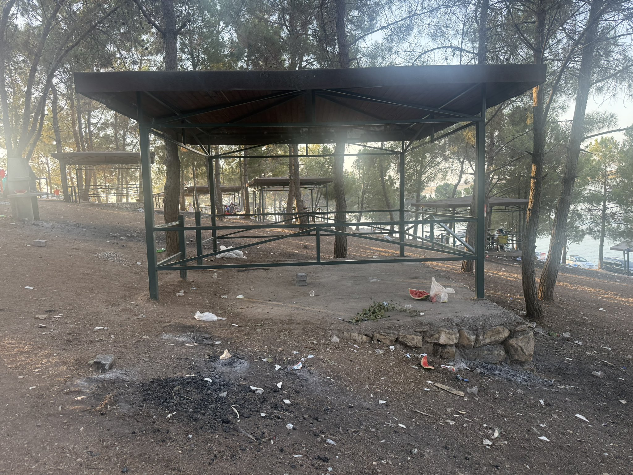 Bozova Çatak Mesire Alanı Harabe (3)