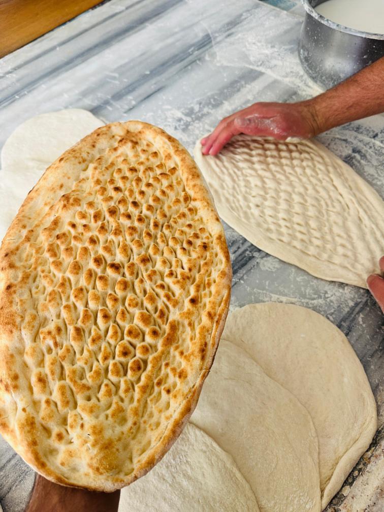 Bozovada Ekmek Yapımı