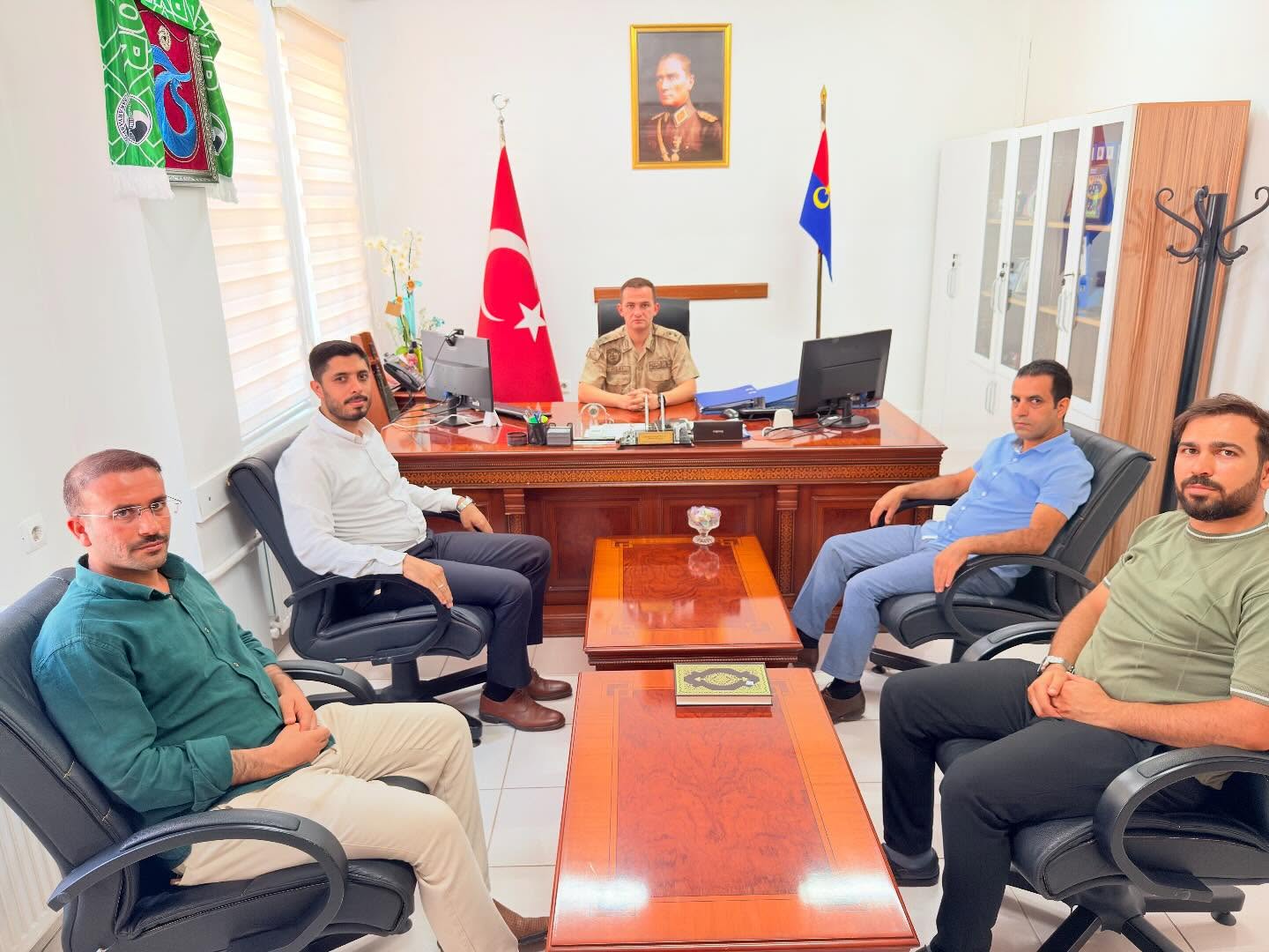 Bünyamin Tunahan Pulat, Ceylanpınar İlçe Jandarma Komutanlığı’na Atandı (1)