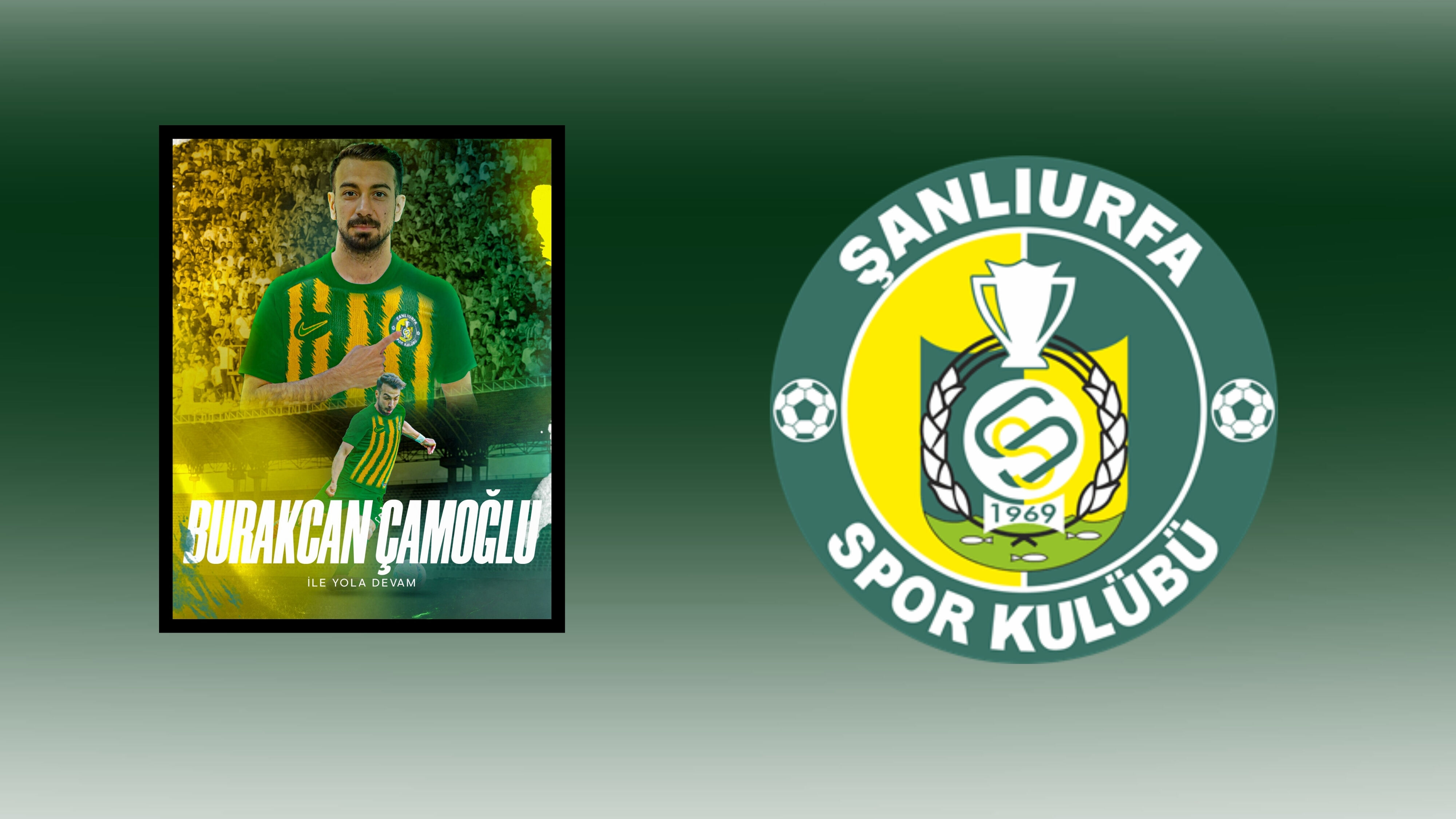 Burak Can Çamoğlu Yeni̇den Şanliurfaspor'da