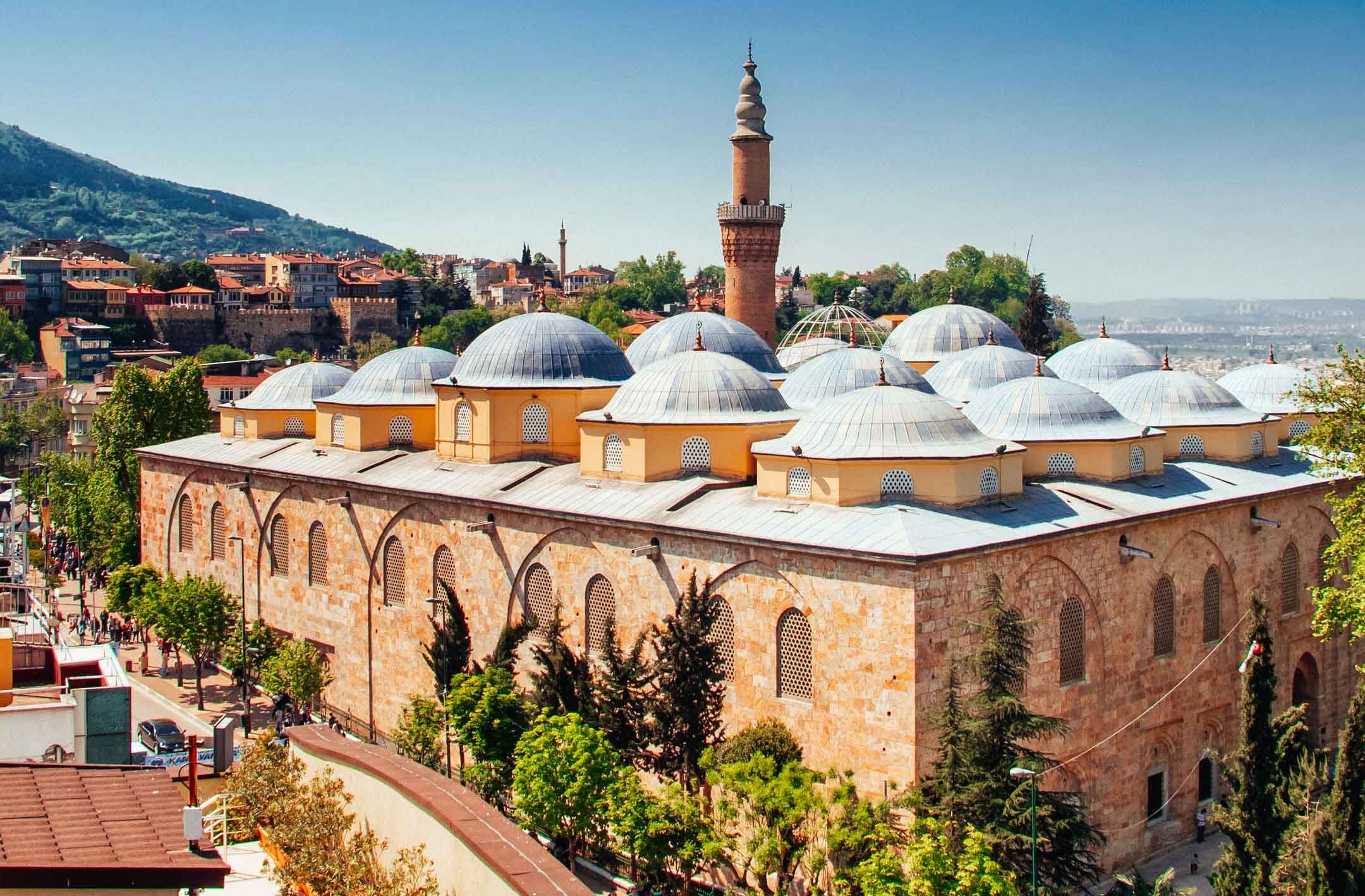 Bursa Ve Cumalıkızık Osmanlı İmparatorluğunun Doğuşu
