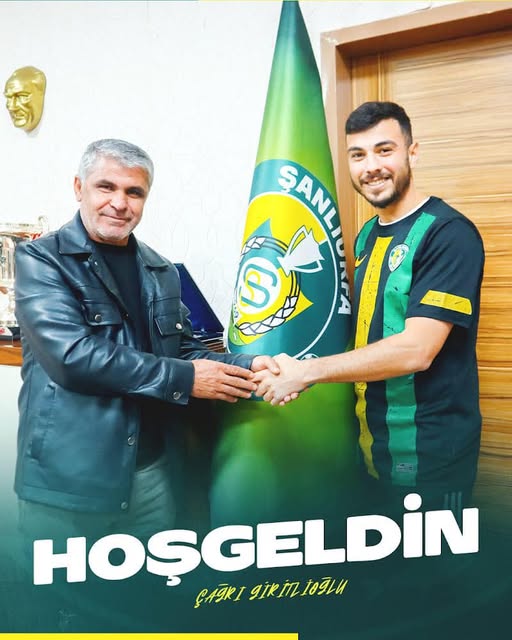 Çağrı Giriltioğlu, Şanlıurfaspor’dan Ankaraspor’a İmza Attı! (1)