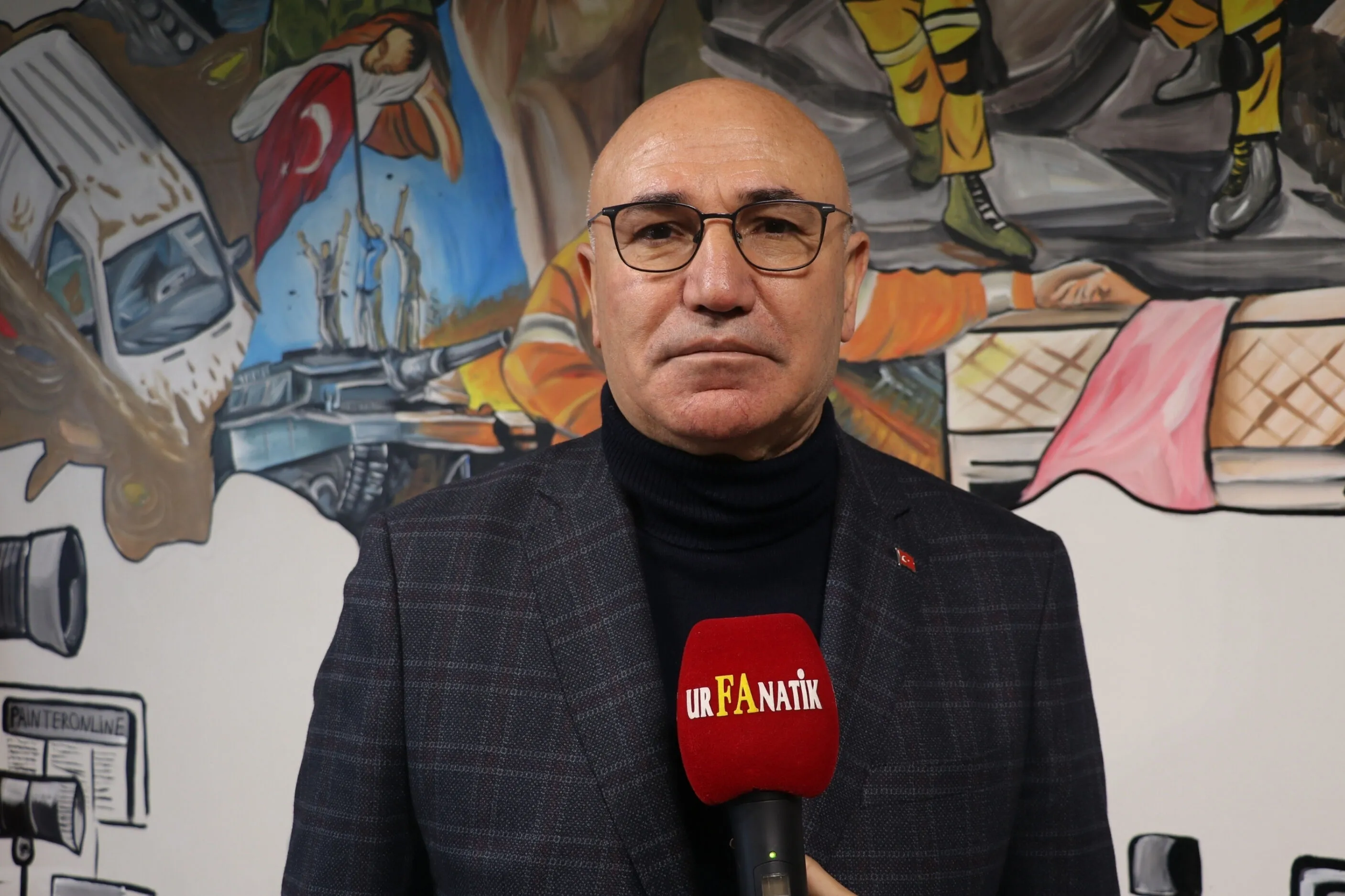 Chp Şanlıurfa Milletvekili Mahmut Tanal, Belediye Başkanlarının Gözaltına Alınması Sonrası İstanbul’a Hareket Etti (1)
