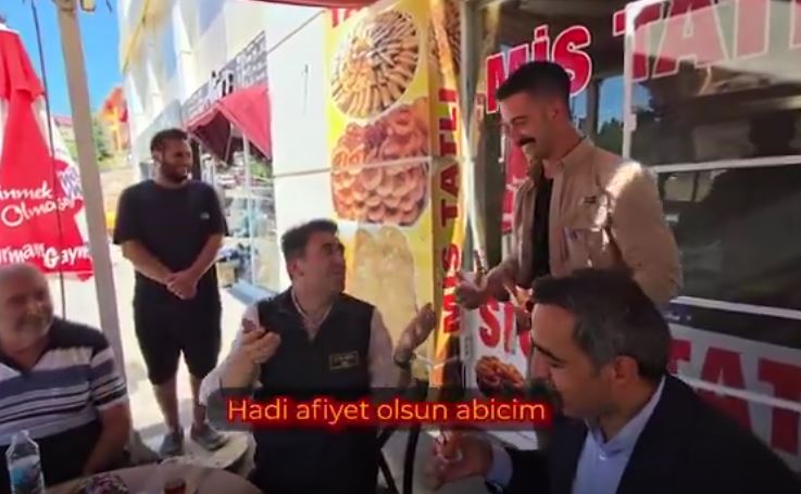 Çiğköfte Konusunu Tatlıya Bağladık (2)