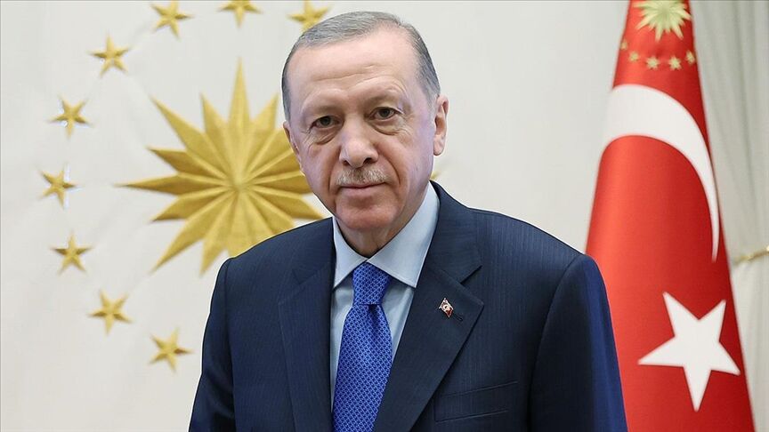 Cumhurbaşkani Erdoğan’dan Başsağliği Mesaji