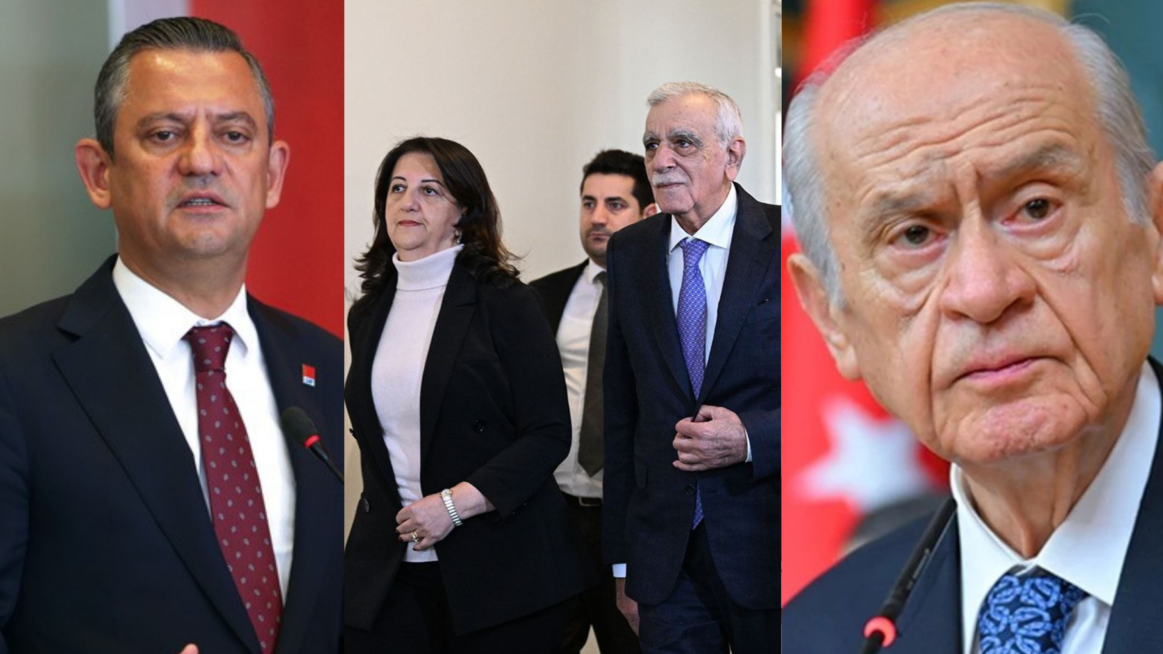 Dem Partiden Özel'e Ziyaret