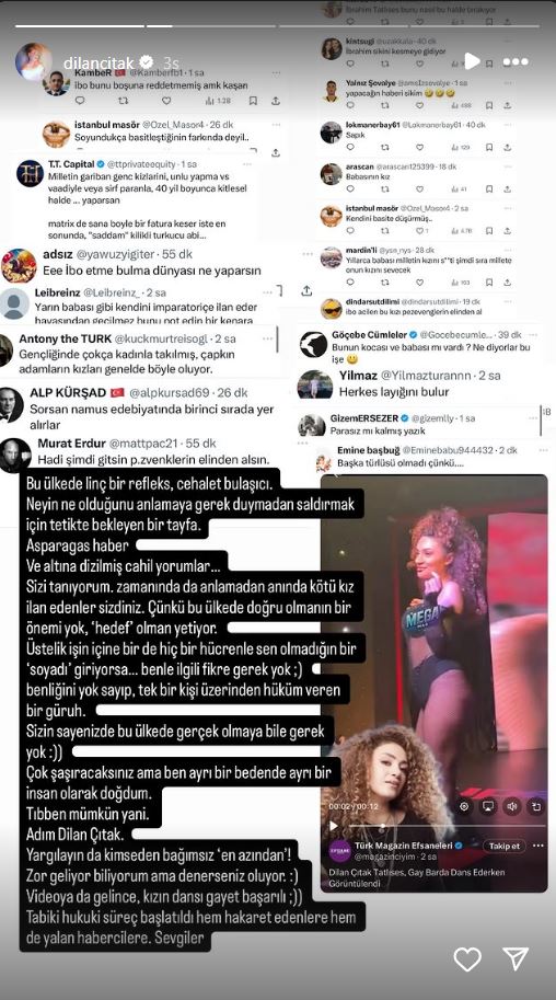 Dilan Çıtak Barda Görüntülendi
