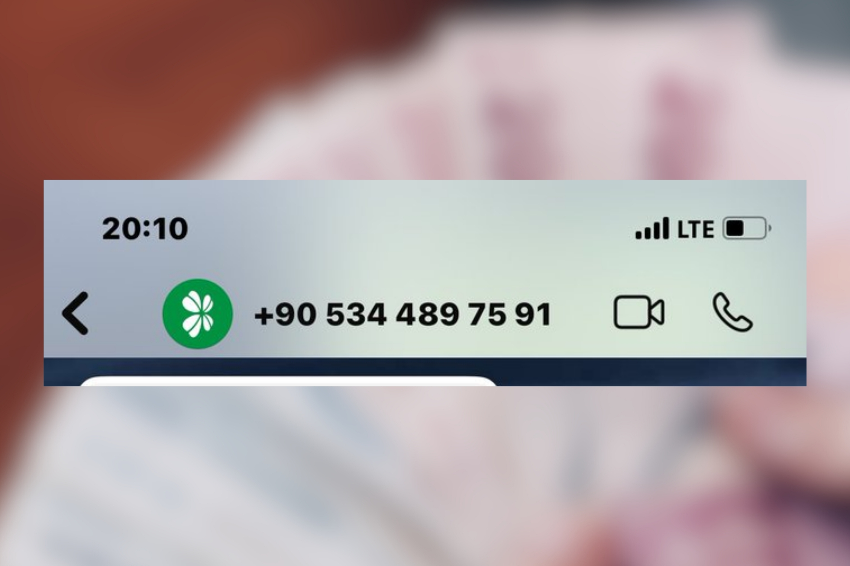 Dolandırıcı Numarası