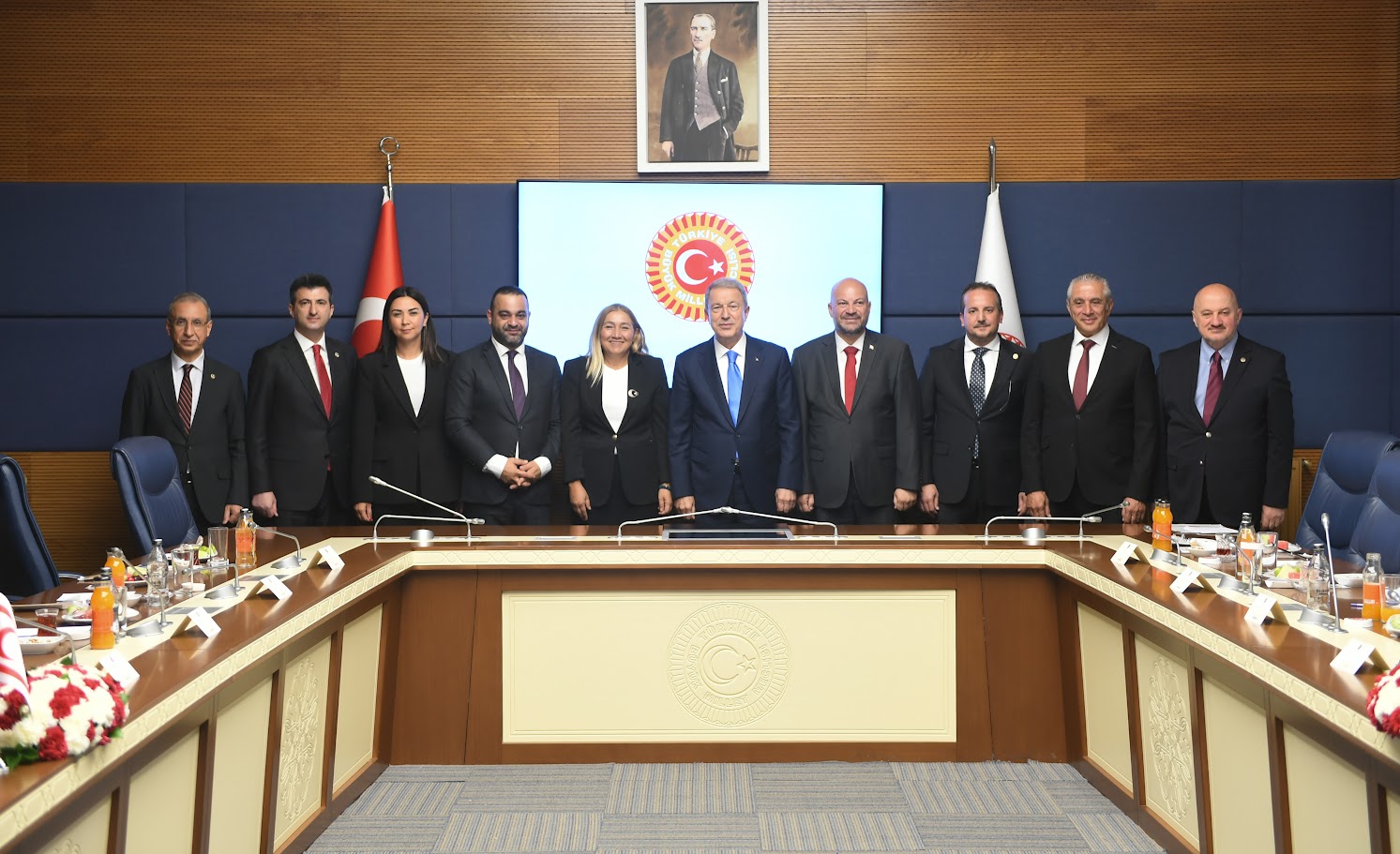 Dusak Önemli Toplantıda Görev Aldı