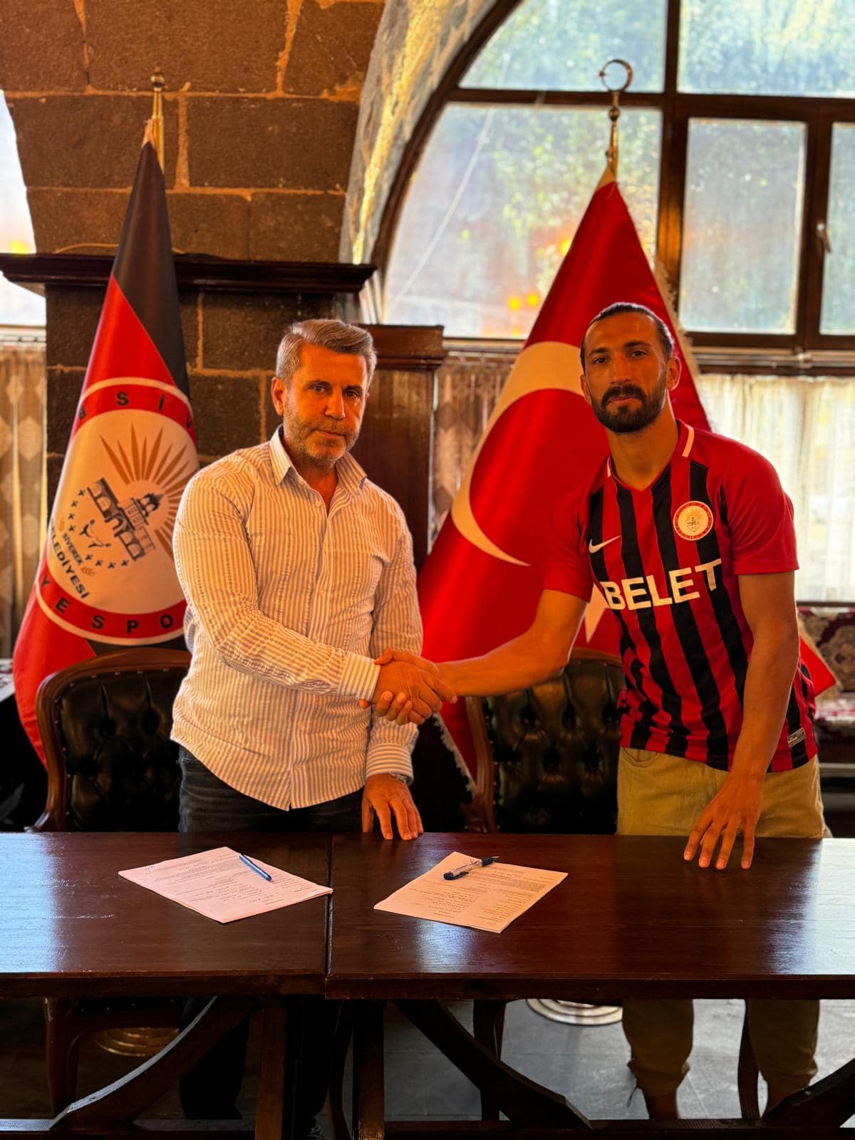 Ebubekir Yardım Büyükşehir’de! (2)