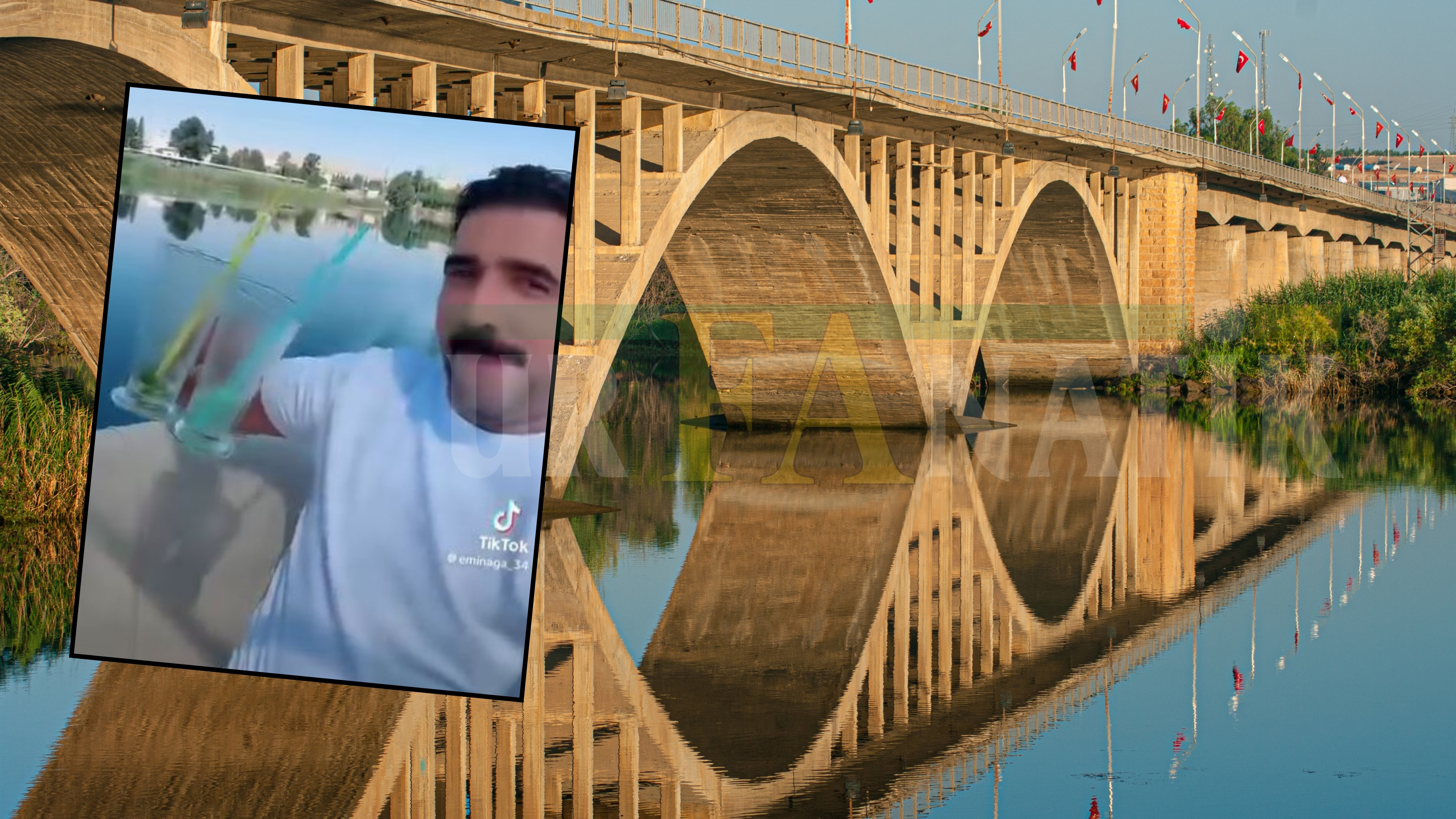 Eğlence Uğruna Fırat’a Bardak Attı! Şanlıurfa’da Emin Ağa’ya Tepki Büyüyor