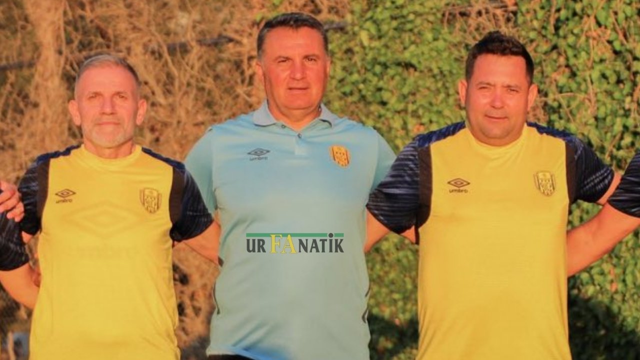 Eski Şanlıurfasporlu Erhan Namlı Mustafa Kaplanın Ekibinde Mke Ankaragücü (2)