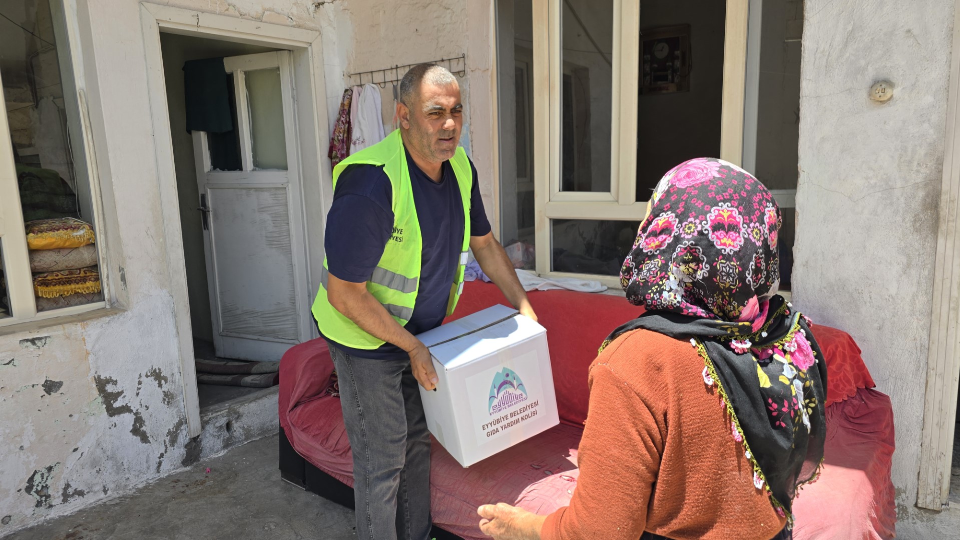Eyyübiye'de Gönüllere Dokunan Hizmet