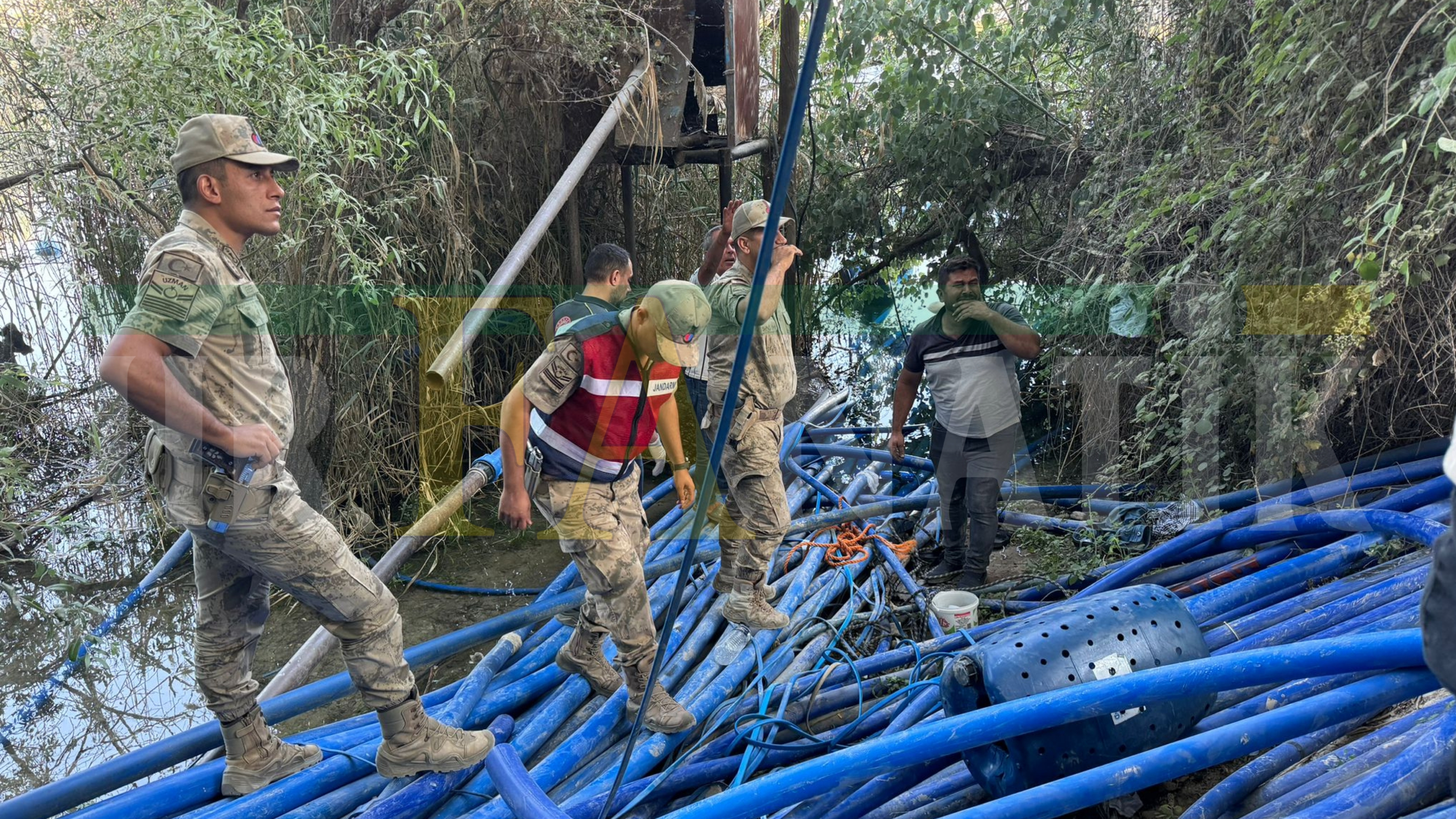 Fırat Nehri’nde Elektrik Faciası Su Dinamosunu Tamir Etmek İsterken Hayatını Kaybetti (2)