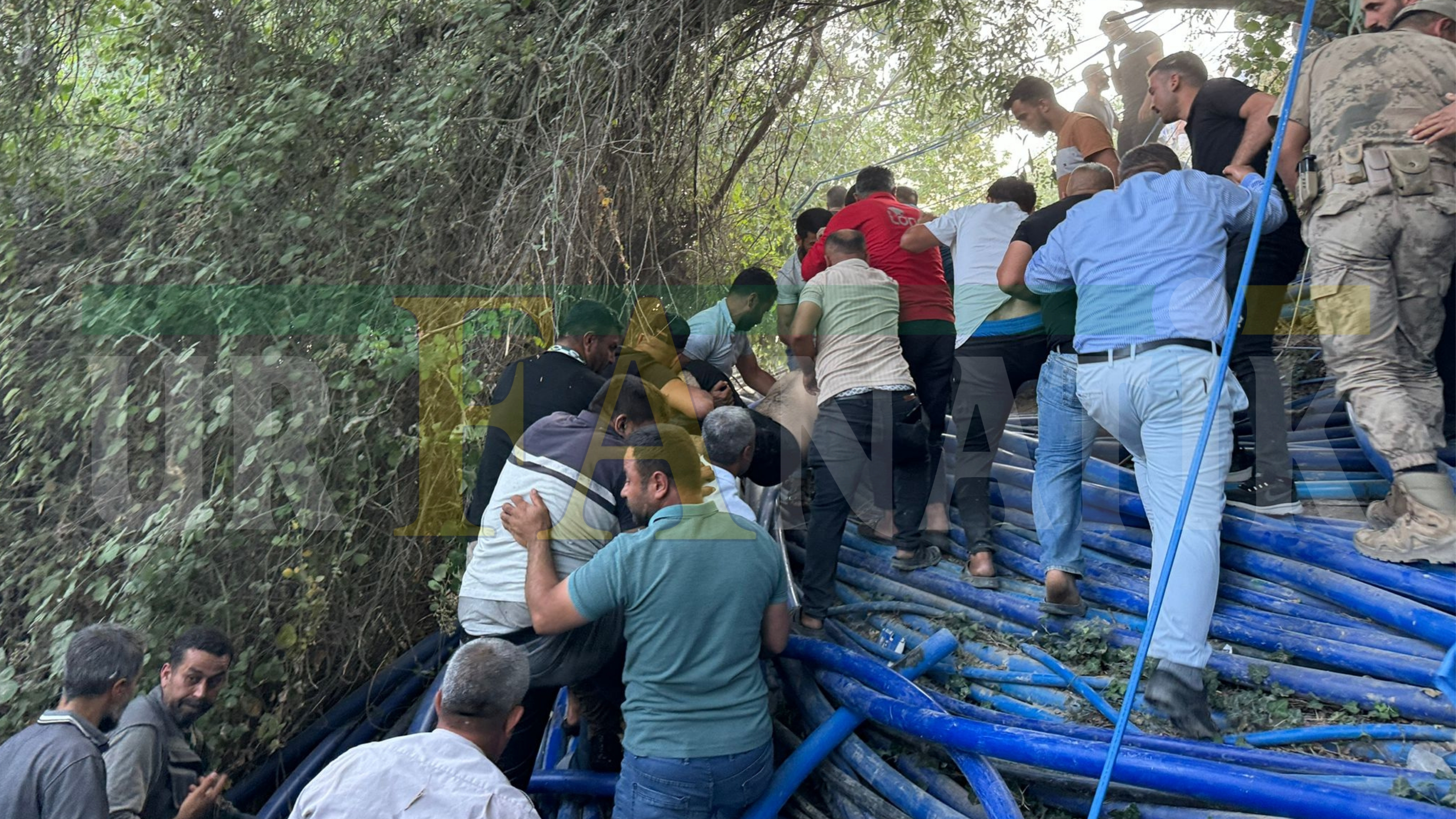 Fırat Nehri’nde Elektrik Faciası Su Dinamosunu Tamir Etmek İsterken Hayatını Kaybetti (3)