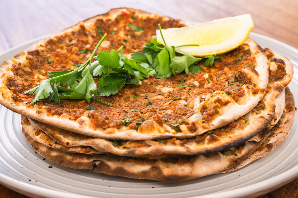 Gaziantep Şanlıurfa Lahmacunu