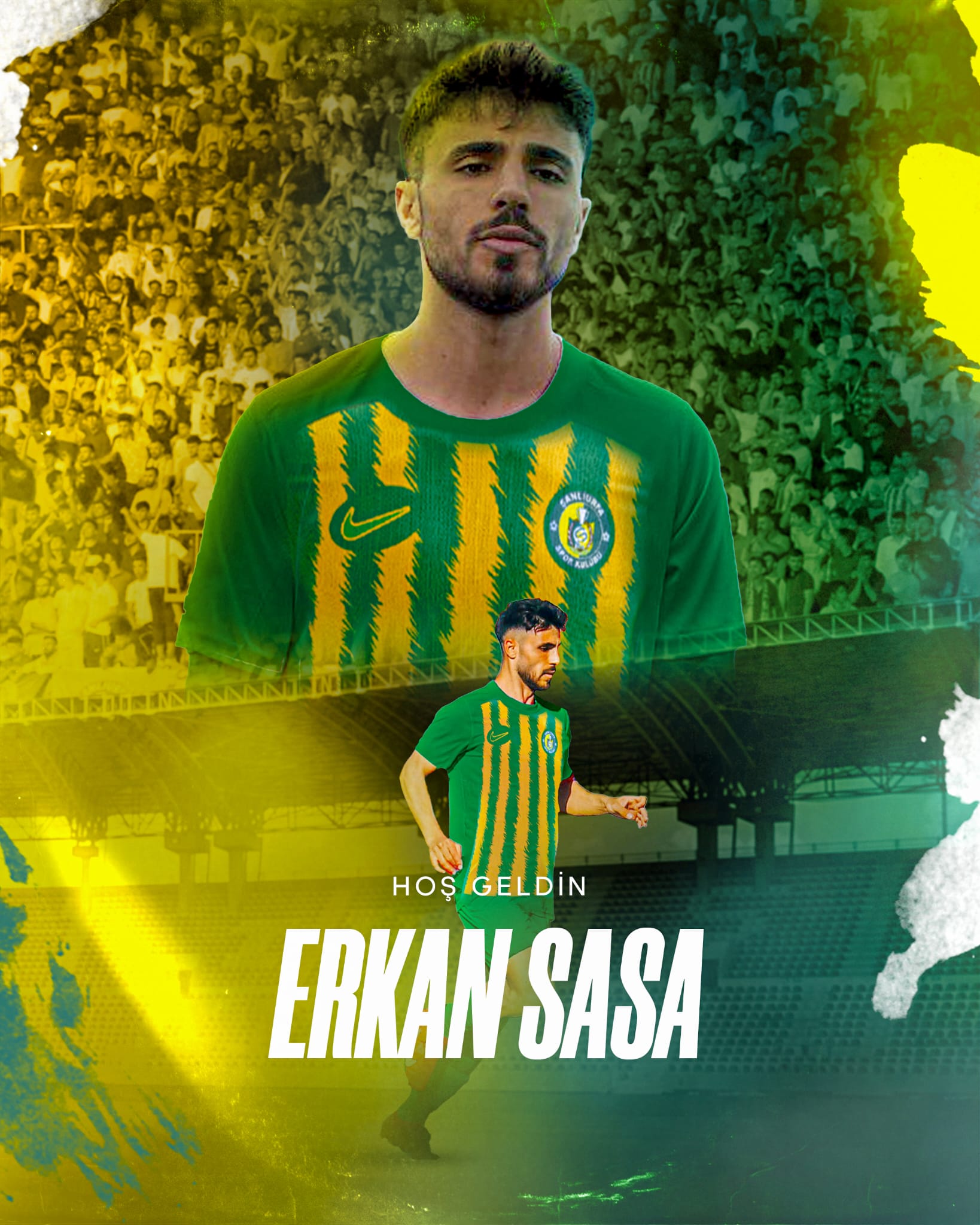 Genç Sol Bek Erkan Sasa Şanlıurfaspor’da